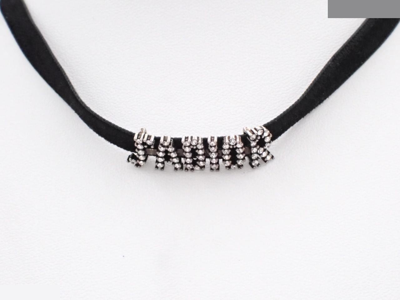 Other lines: Precious metals, necklaces, chokers, J'adore, rhinestones