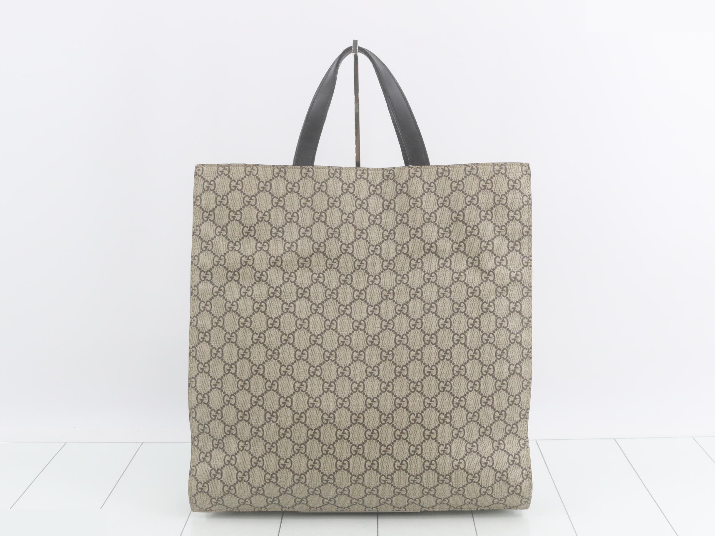 GG Supreme Bee 2-Way Tote Bag — view 2
