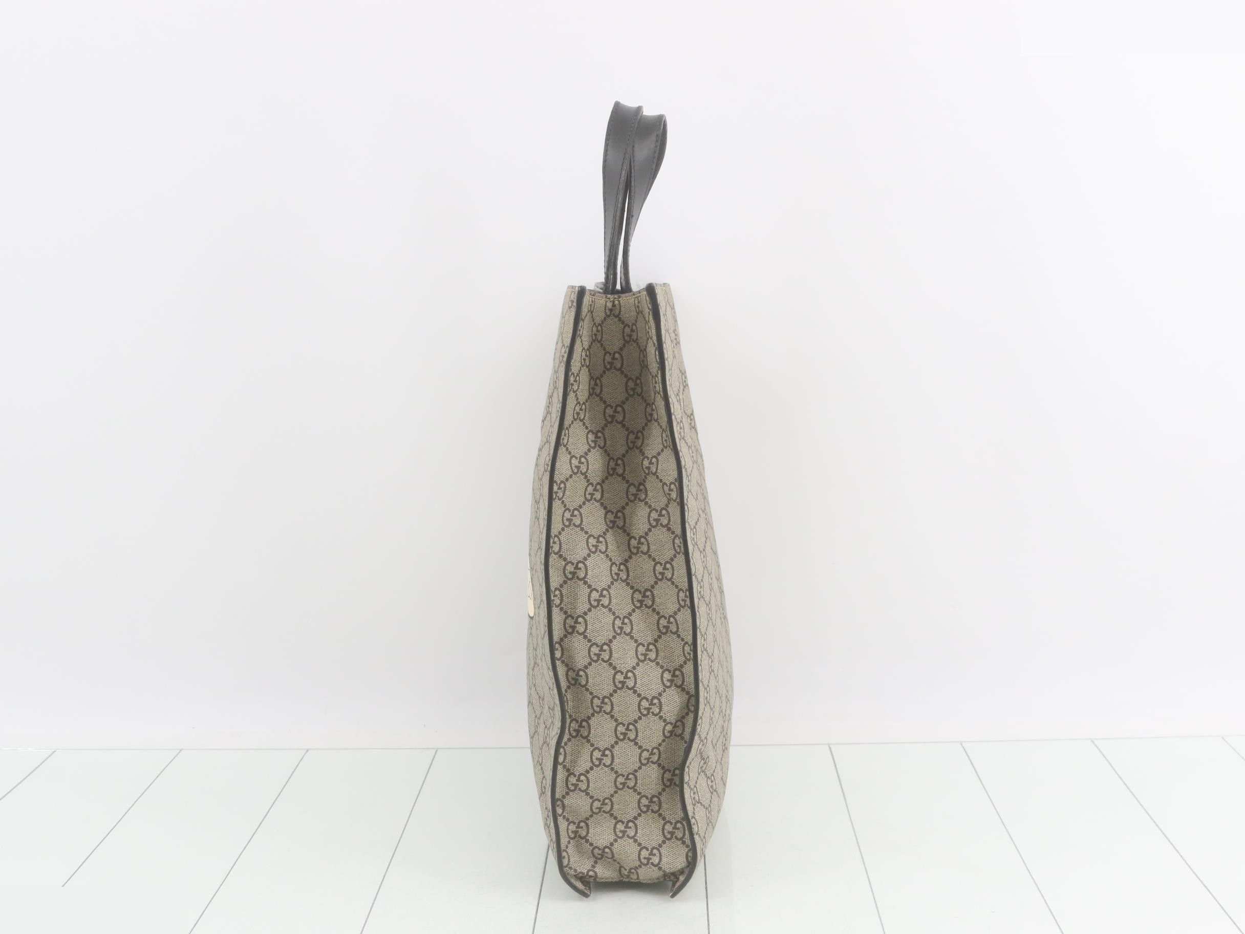 GG Supreme Bee 2-Way Tote Bag — view 3