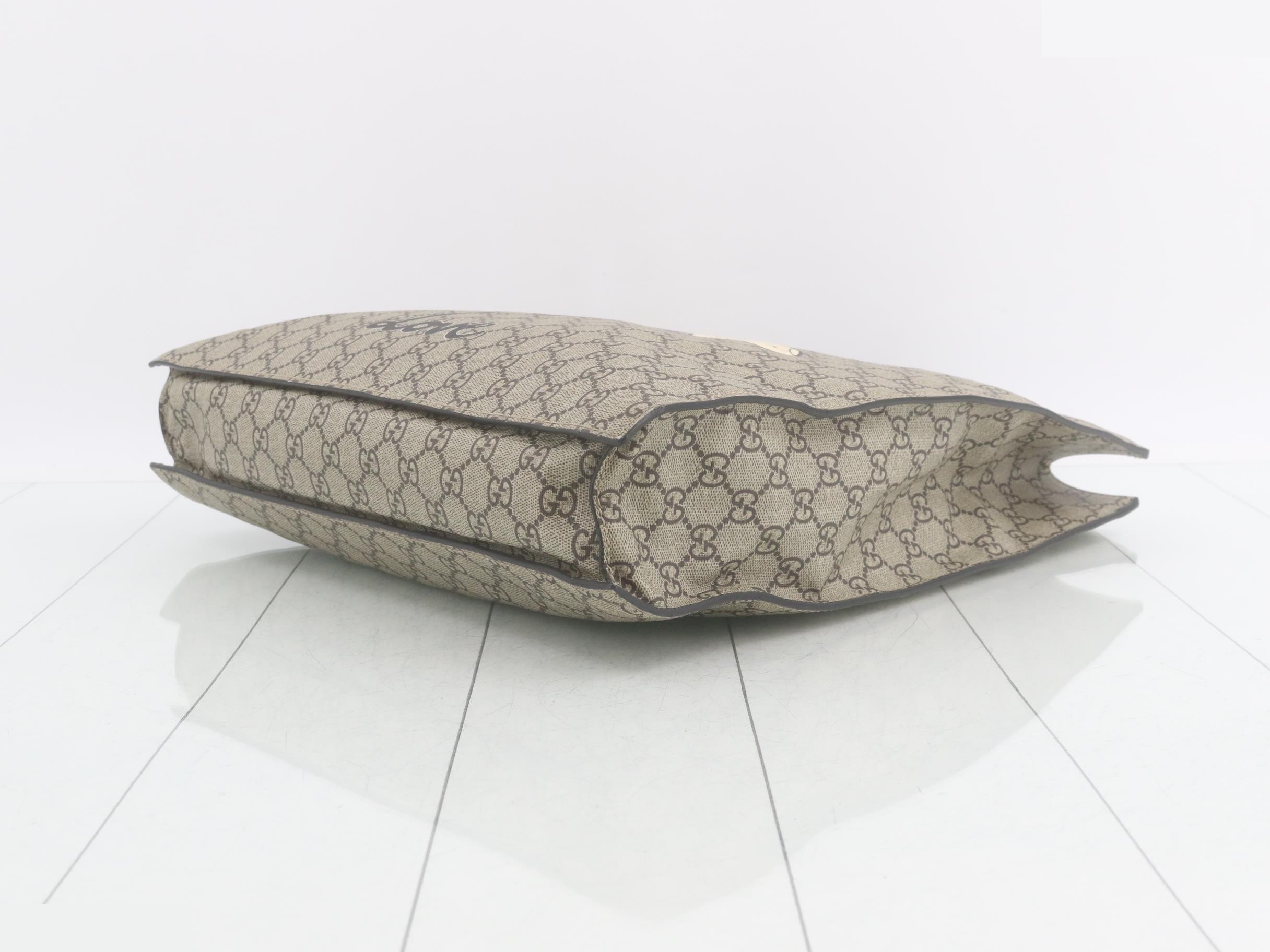 GG Supreme Bee 2-Way Tote Bag — view 6
