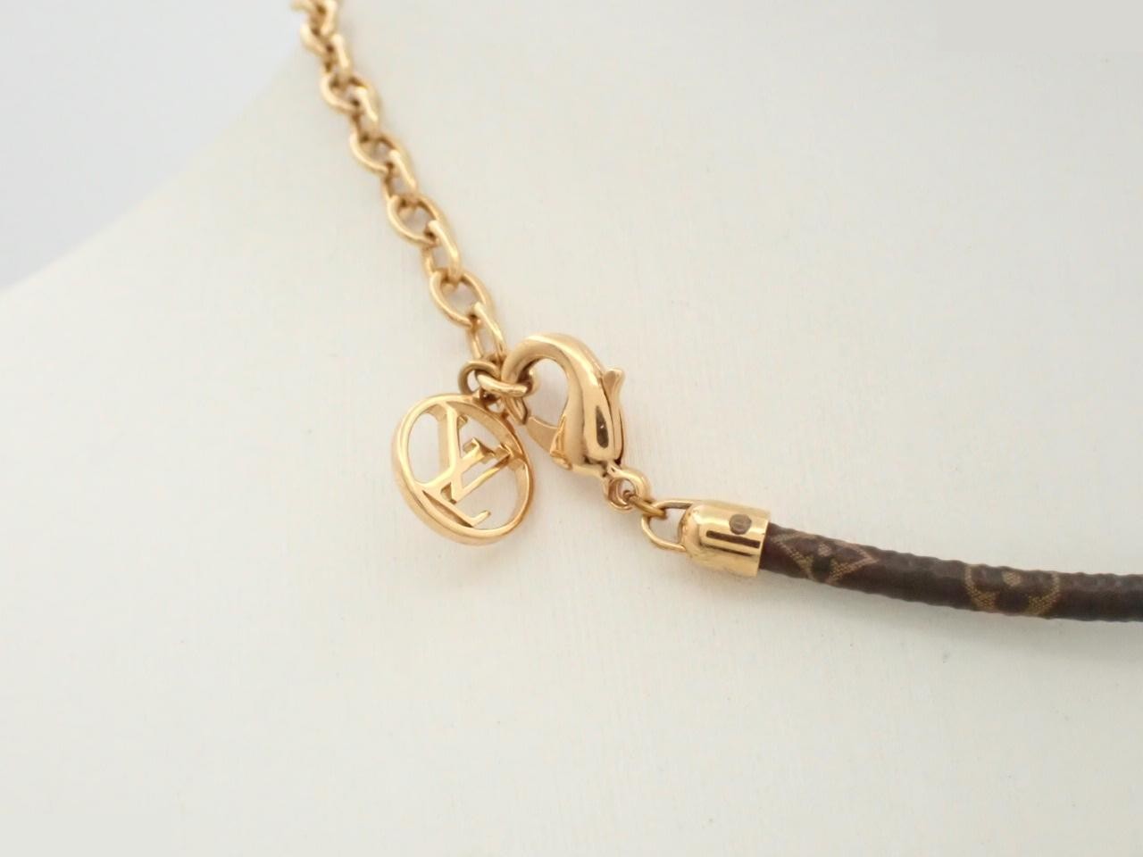 Collier Code Into Me Necklace, neck circumference approximately 36cm — view 2
