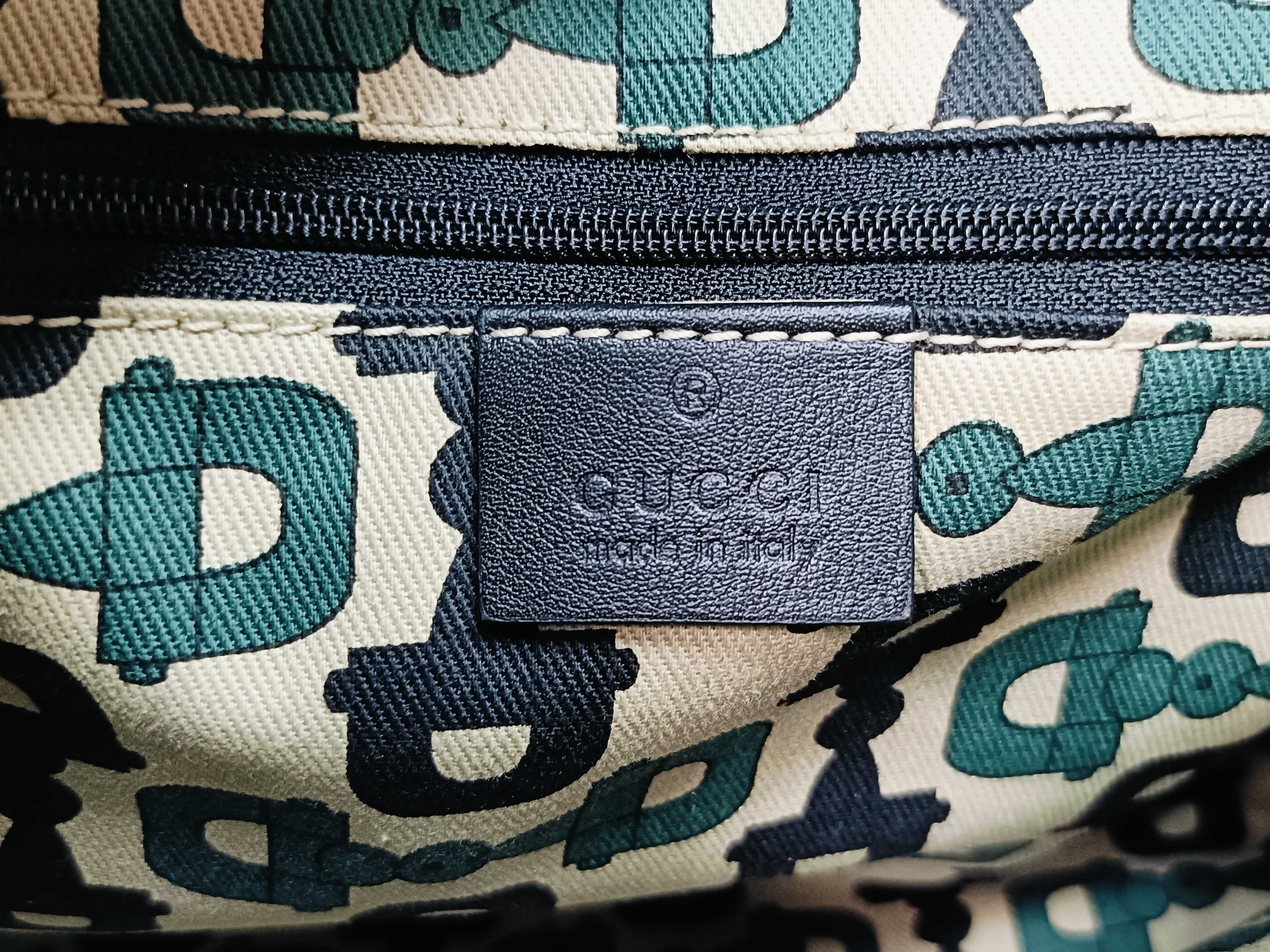 Guccissima 211944 Sukey Leather Handbag — view 13