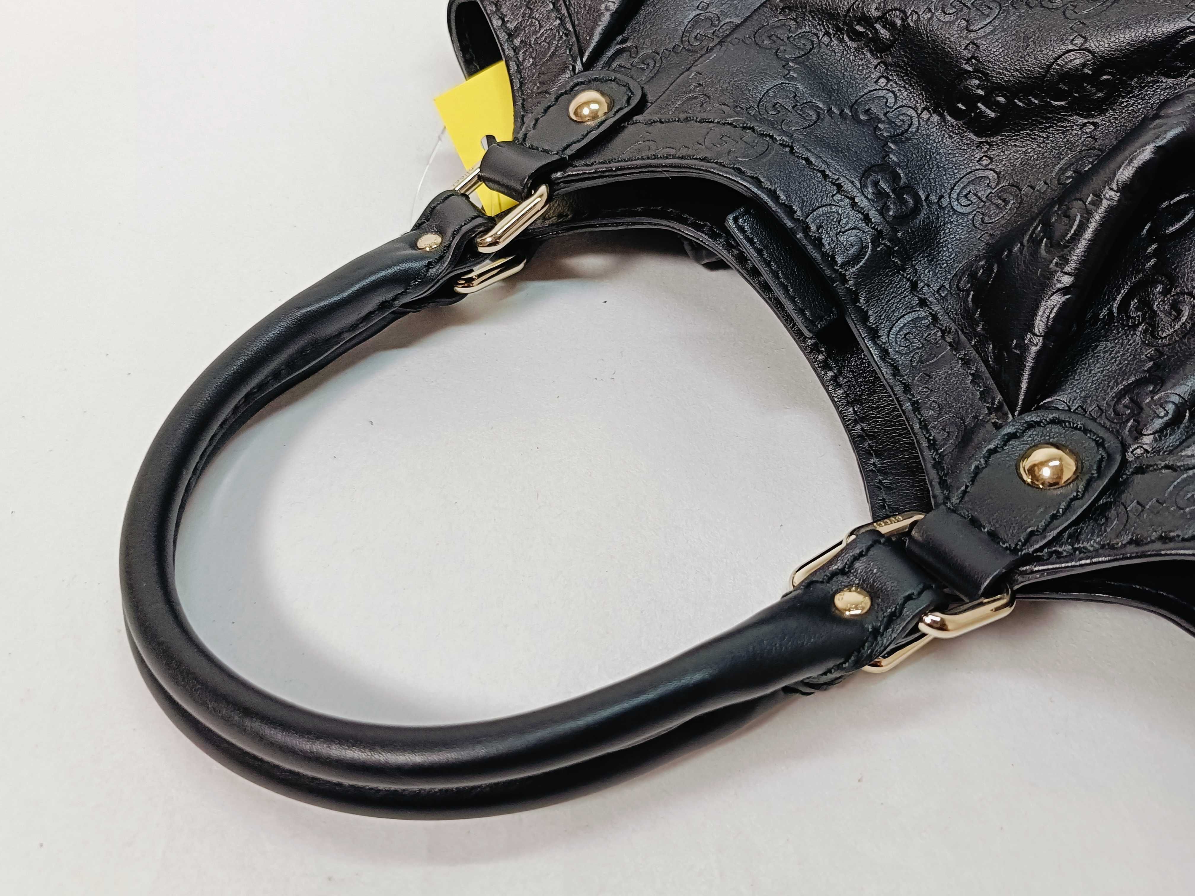 Guccissima 211944 Sukey Leather Handbag — view 3
