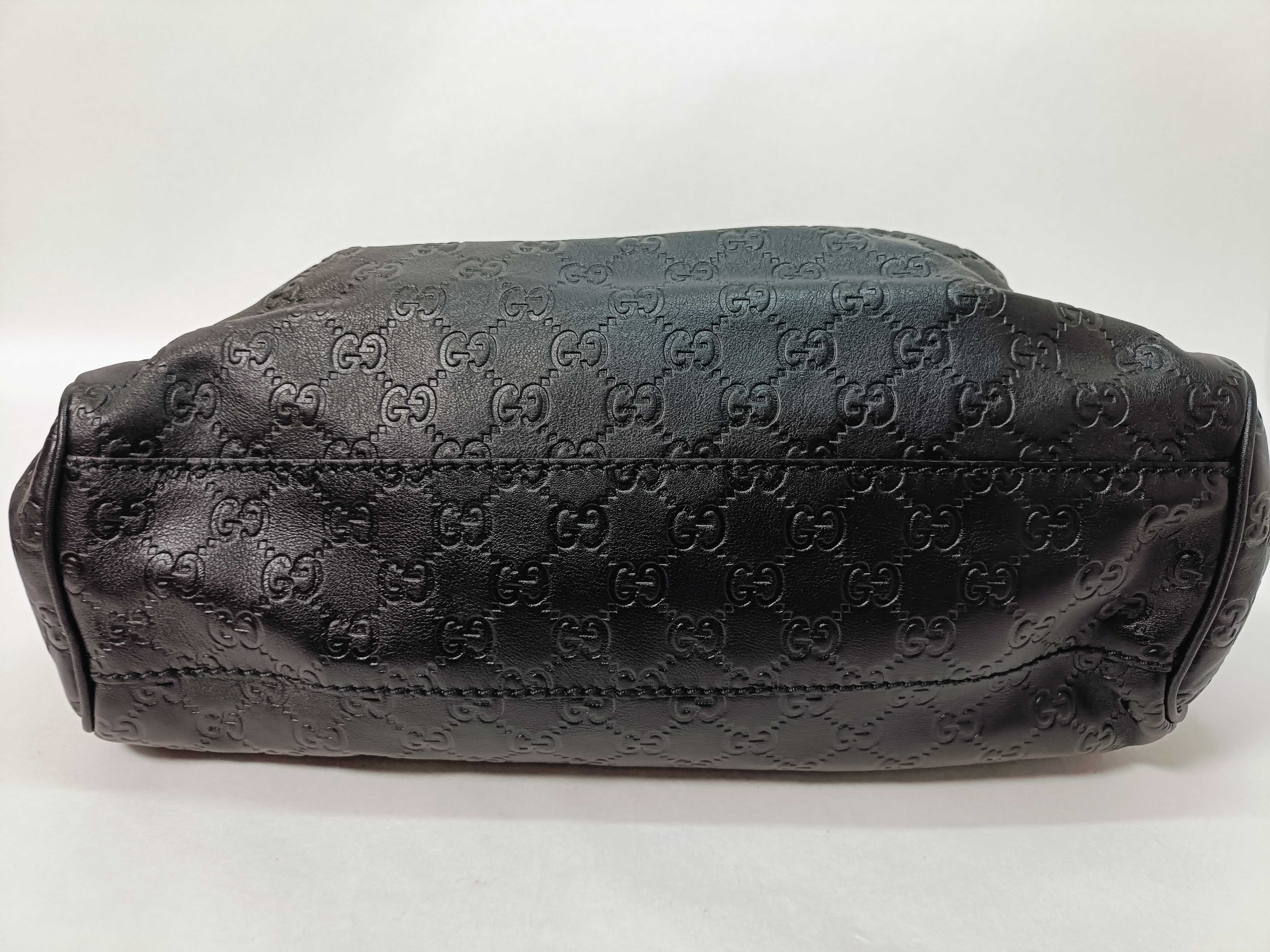 Guccissima 211944 Sukey Leather Handbag — view 7