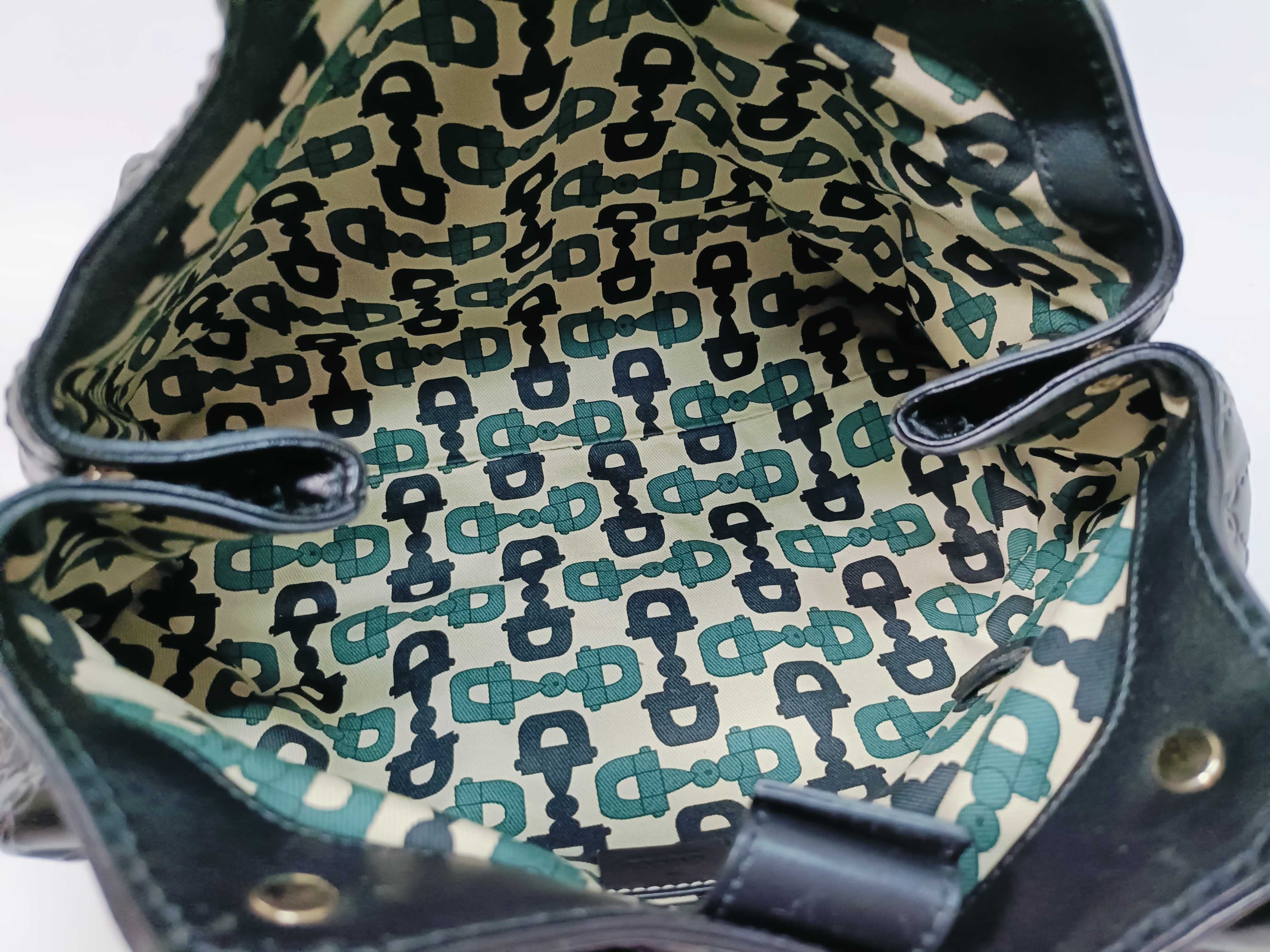 Guccissima 211944 Sukey Leather Handbag — view 10