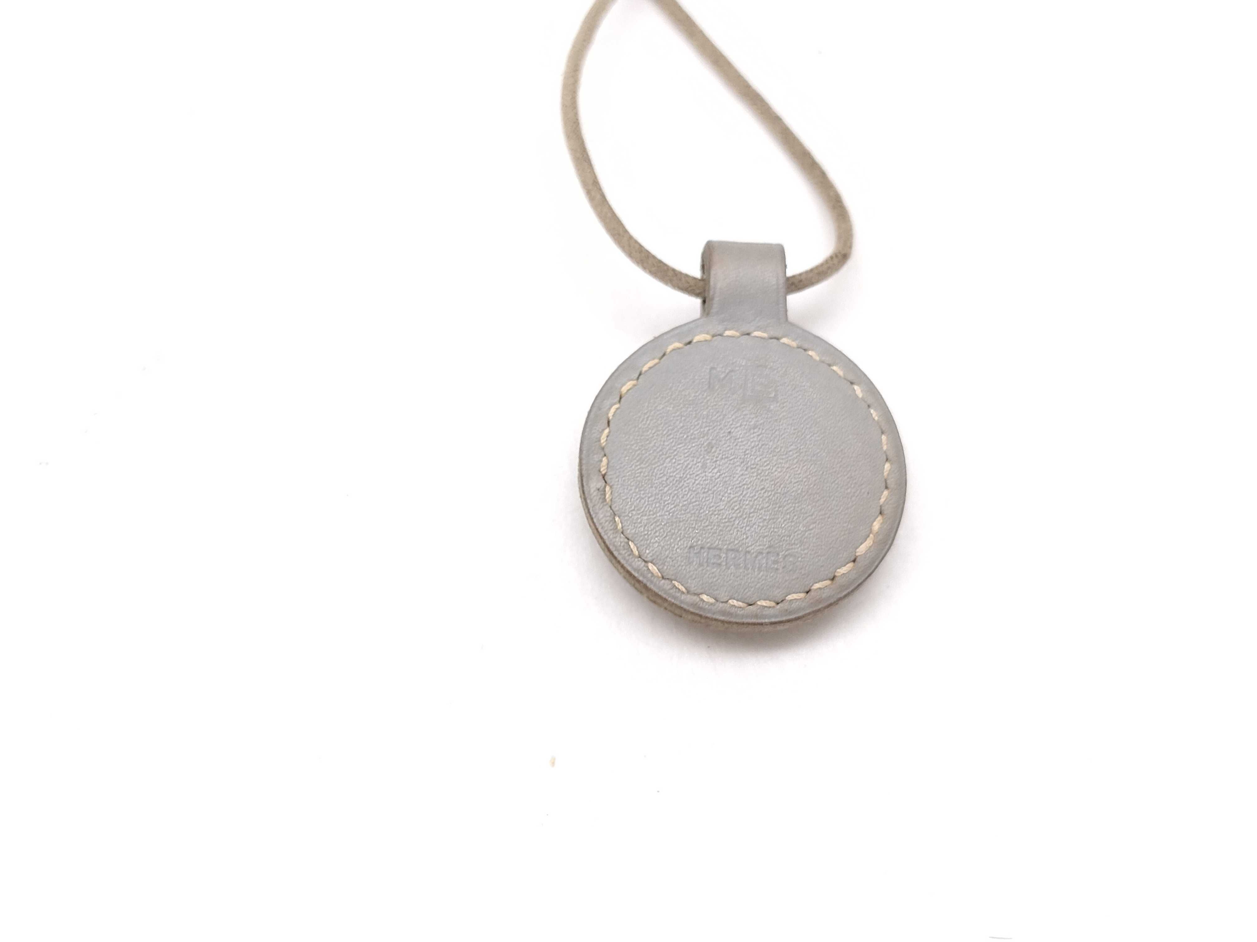 Touareg Leather Choker Necklace — view 2
