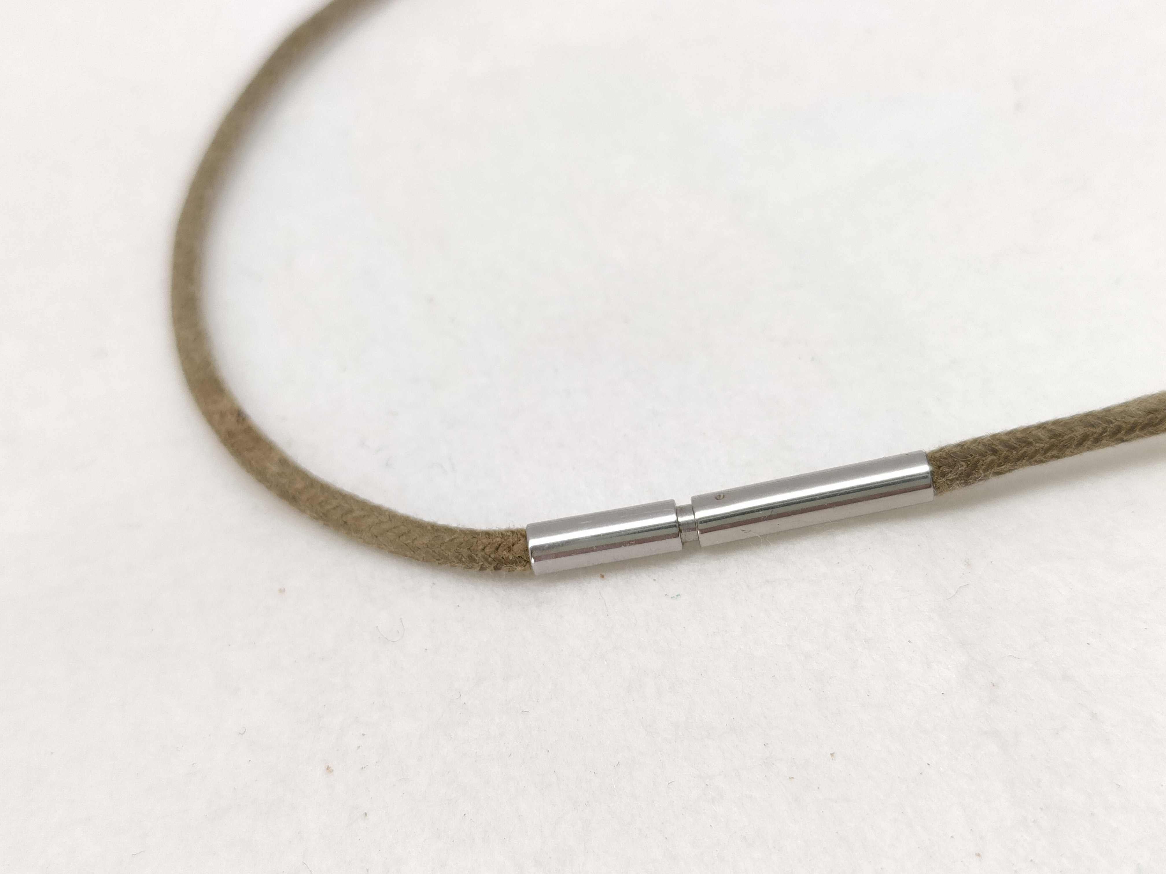 Touareg Leather Choker Necklace — view 6