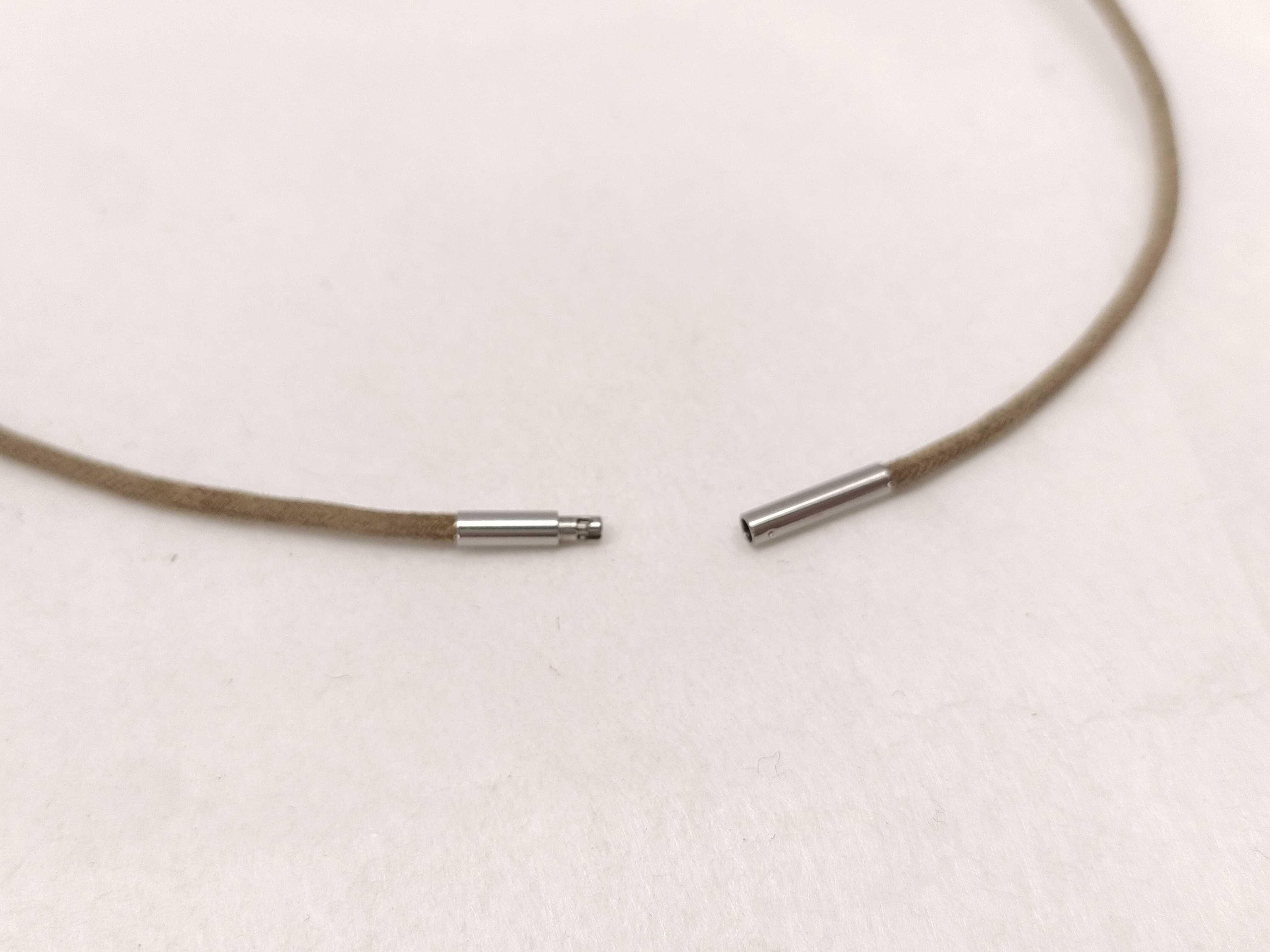 Touareg Leather Choker Necklace — view 7