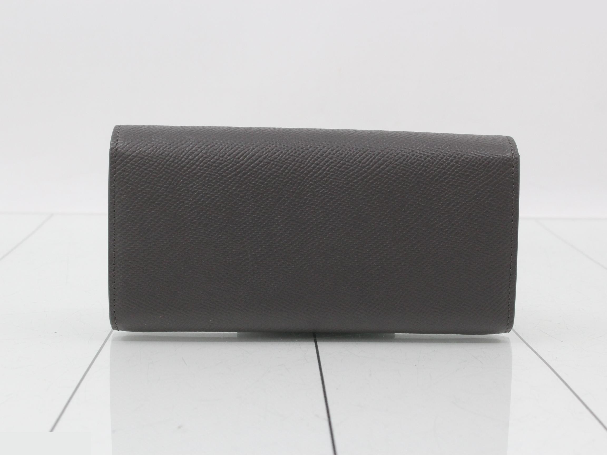 Large flap wallet (long wallet) — view 2