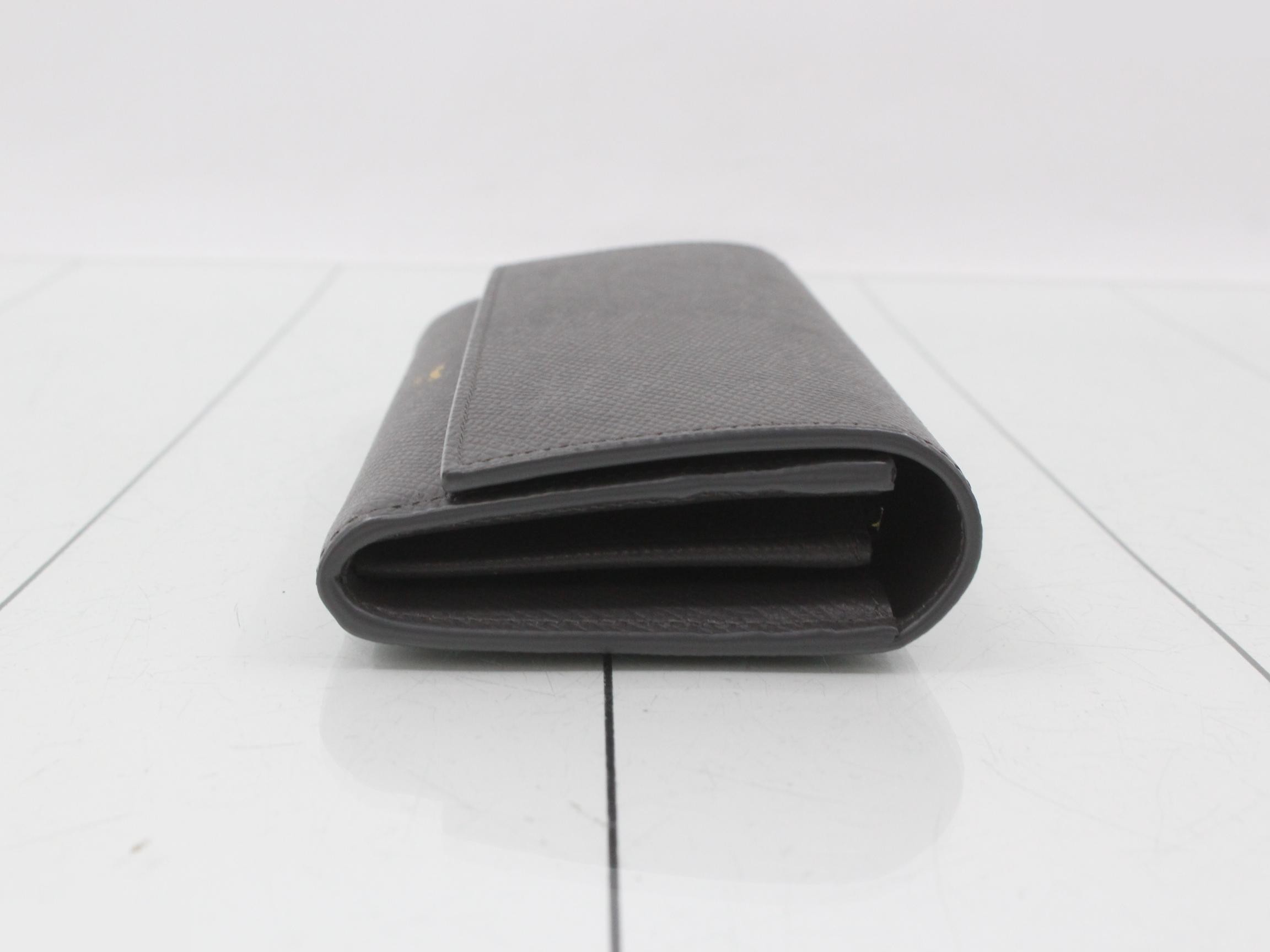 Large flap wallet (long wallet) — view 3