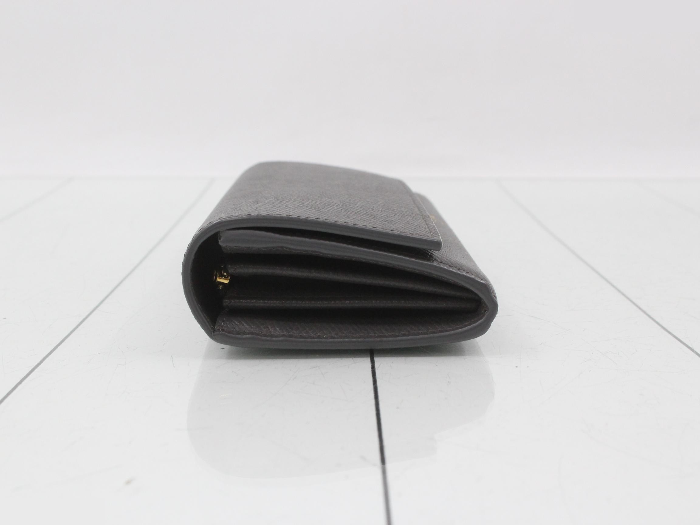 Large flap wallet (long wallet) — view 4