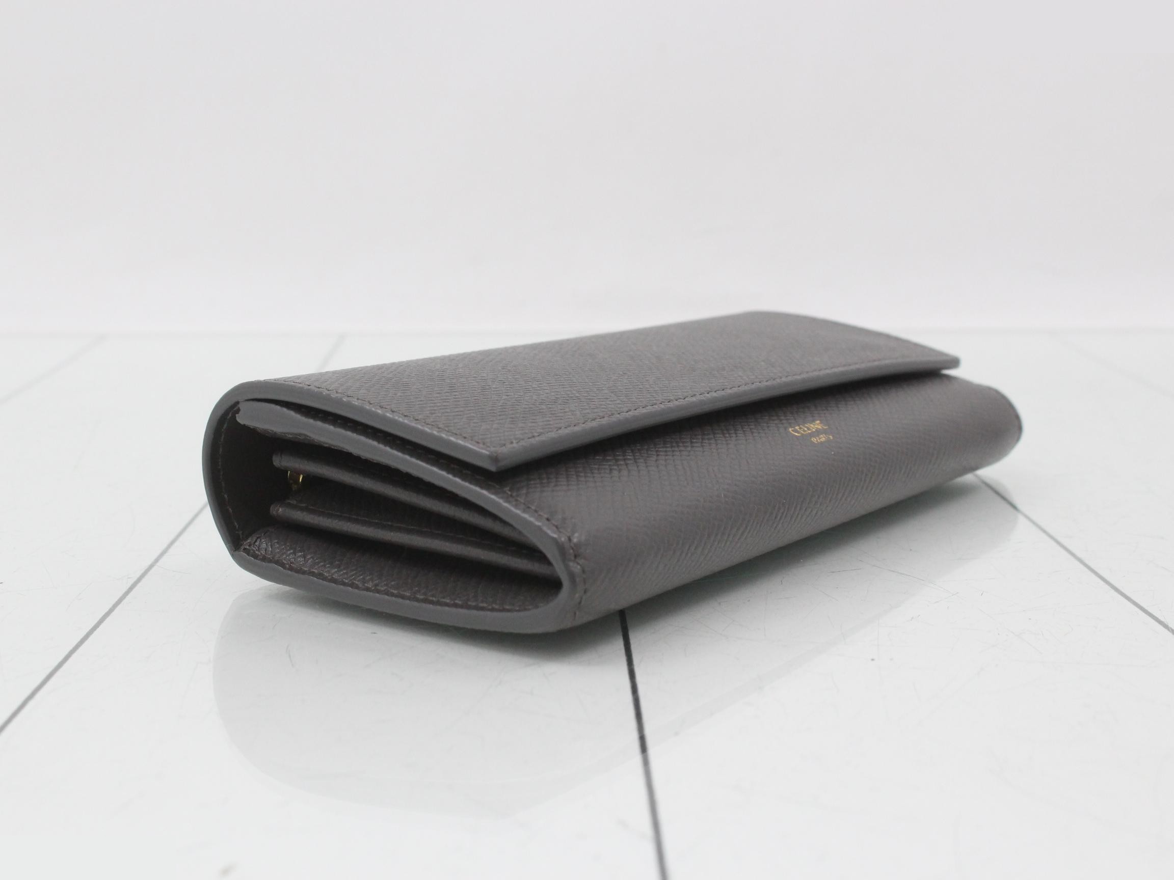 Large flap wallet (long wallet) — view 5