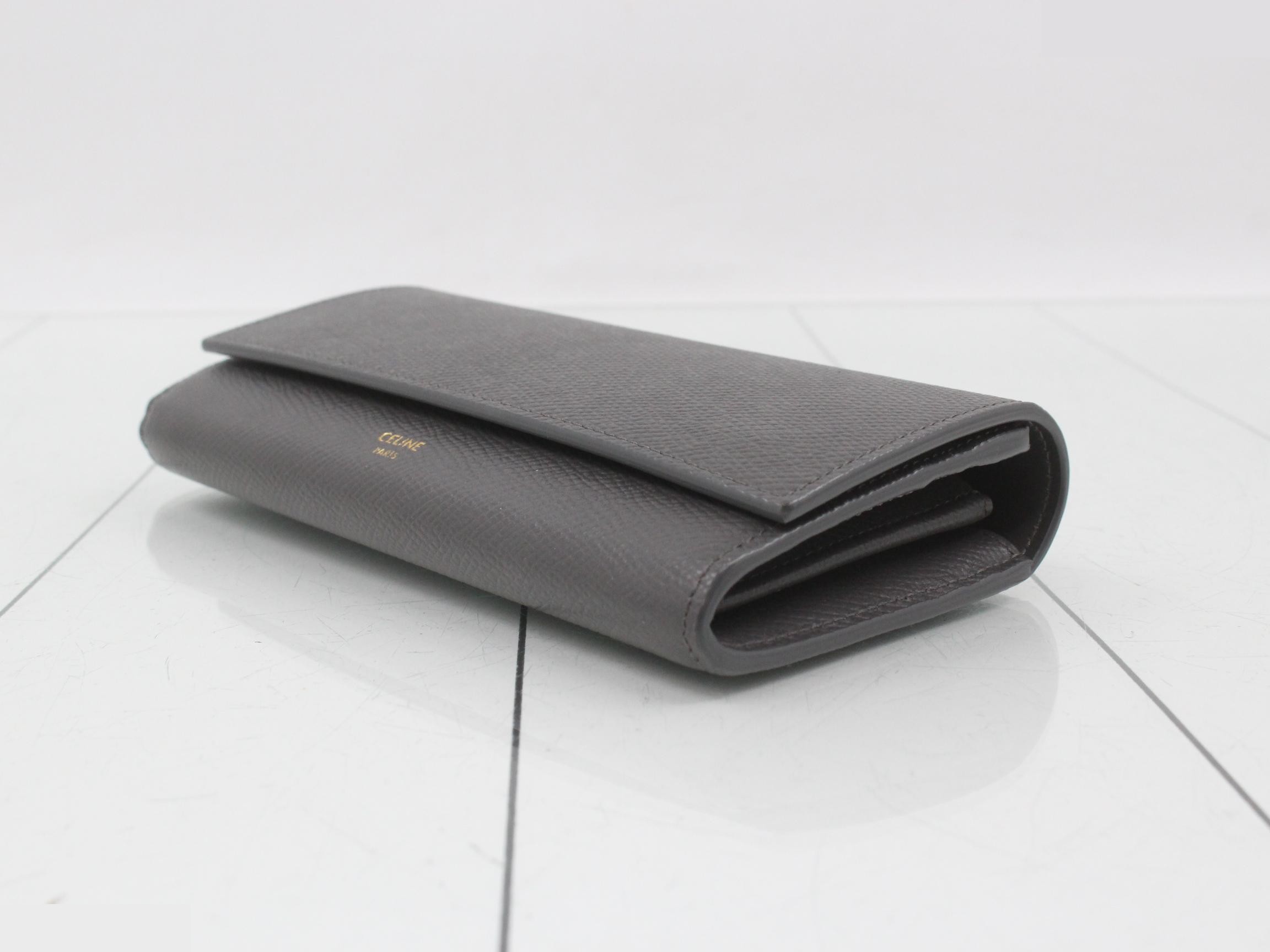 Large flap wallet (long wallet) — view 6