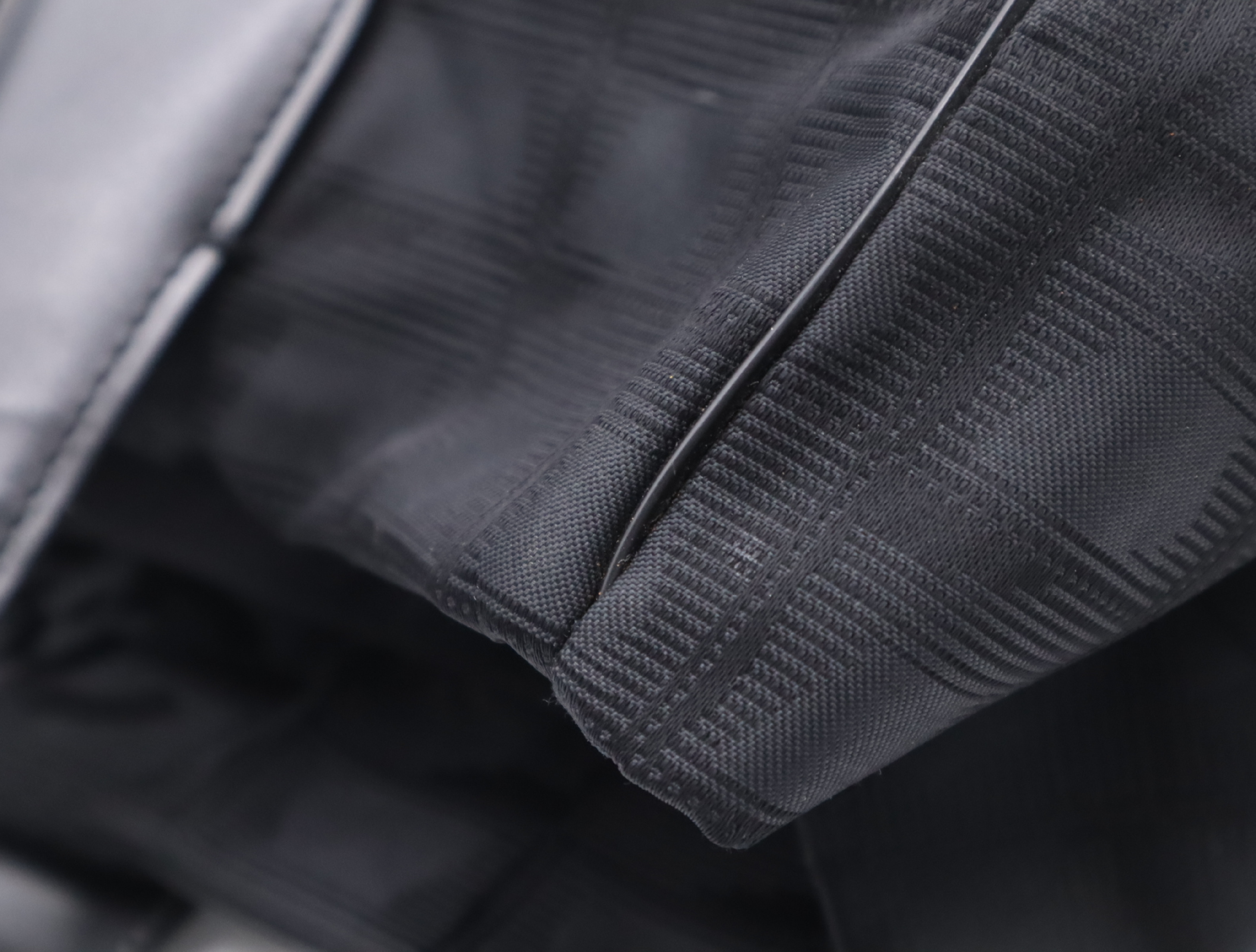 A20457 Nylon New Travel Line Tote MM with Seal Tote Bag — view 11