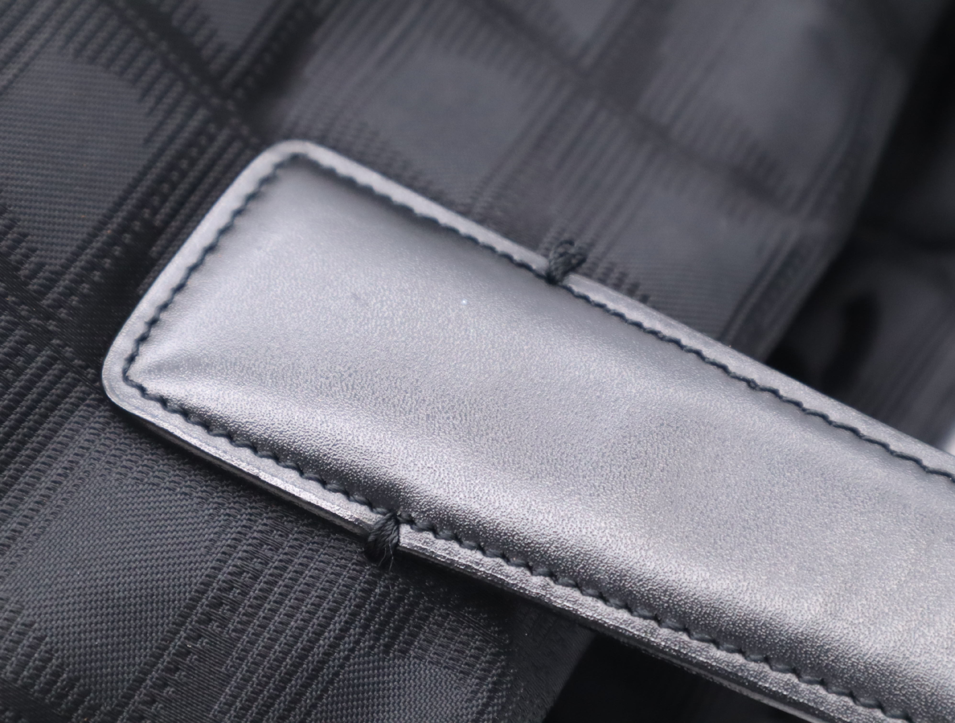 A20457 Nylon New Travel Line Tote MM with Seal Tote Bag — view 9
