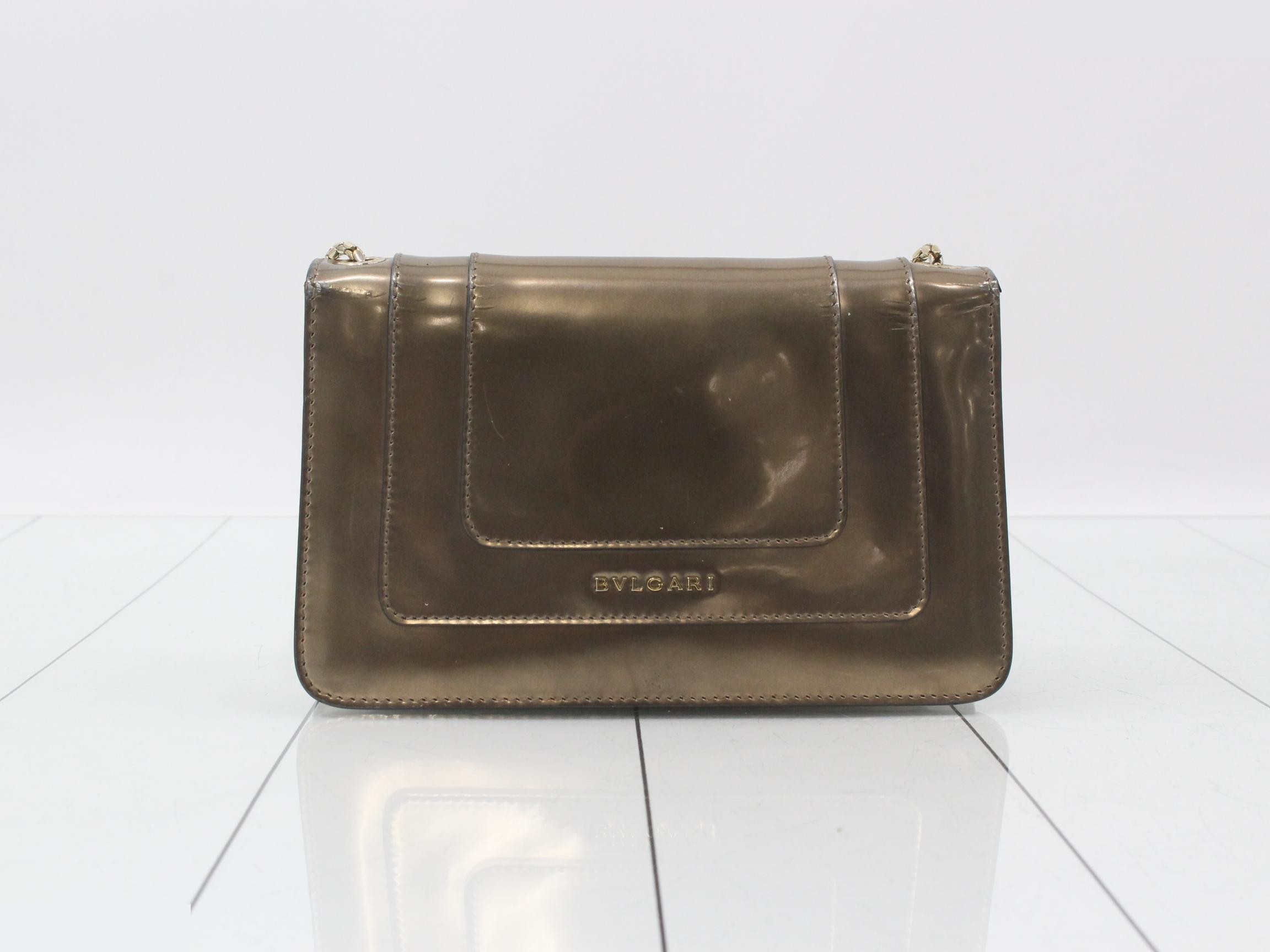 Serpenti Chain Shoulder Bag — view 2