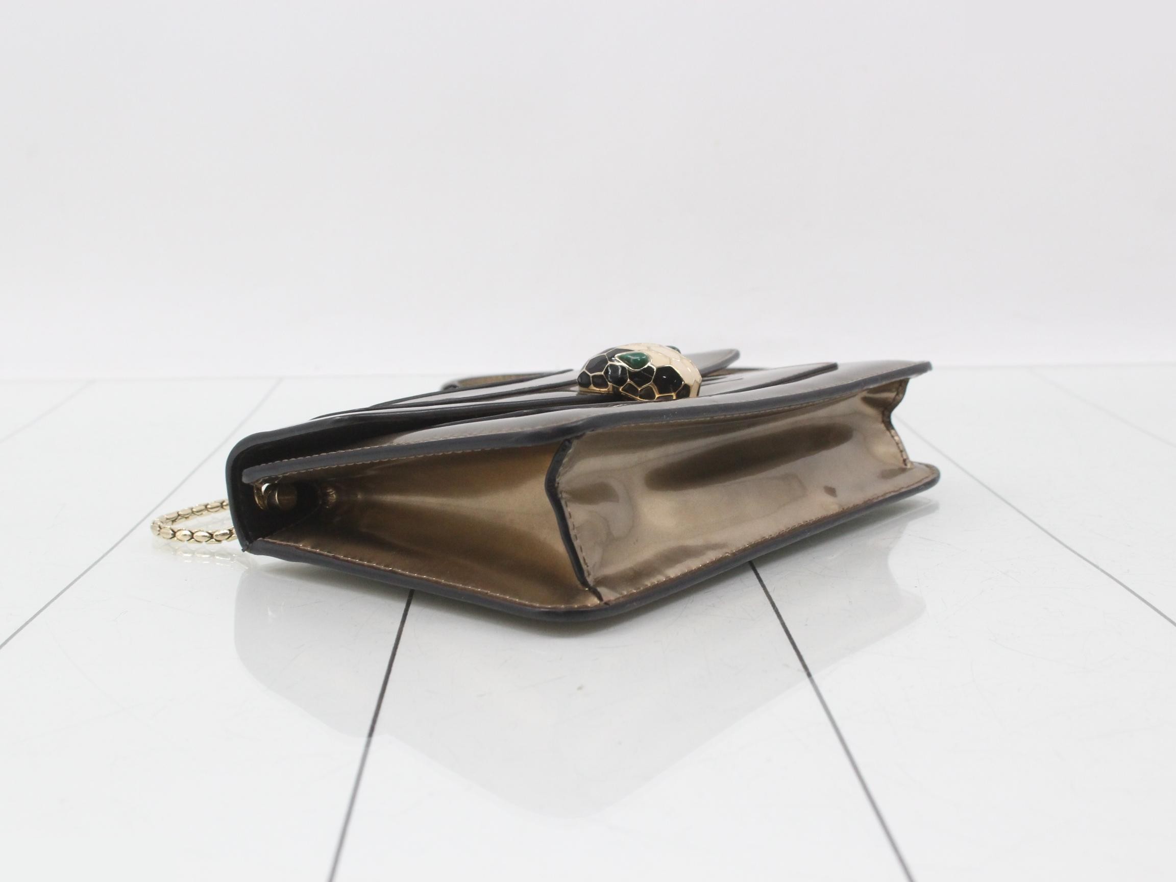 Serpenti Chain Shoulder Bag — view 5
