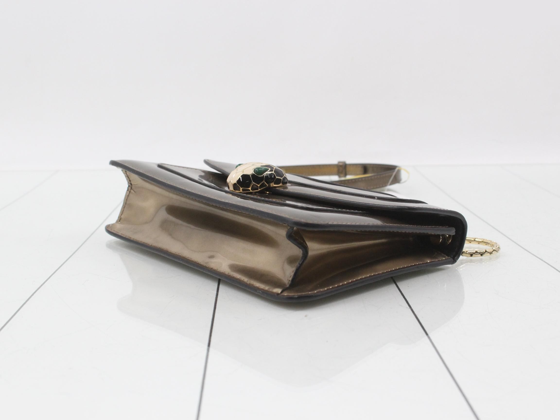 Serpenti Chain Shoulder Bag — view 6