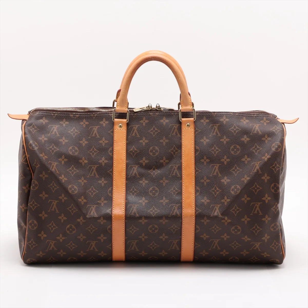 Monogram Keepall 50 M41426 FL0969 Brown — view 2