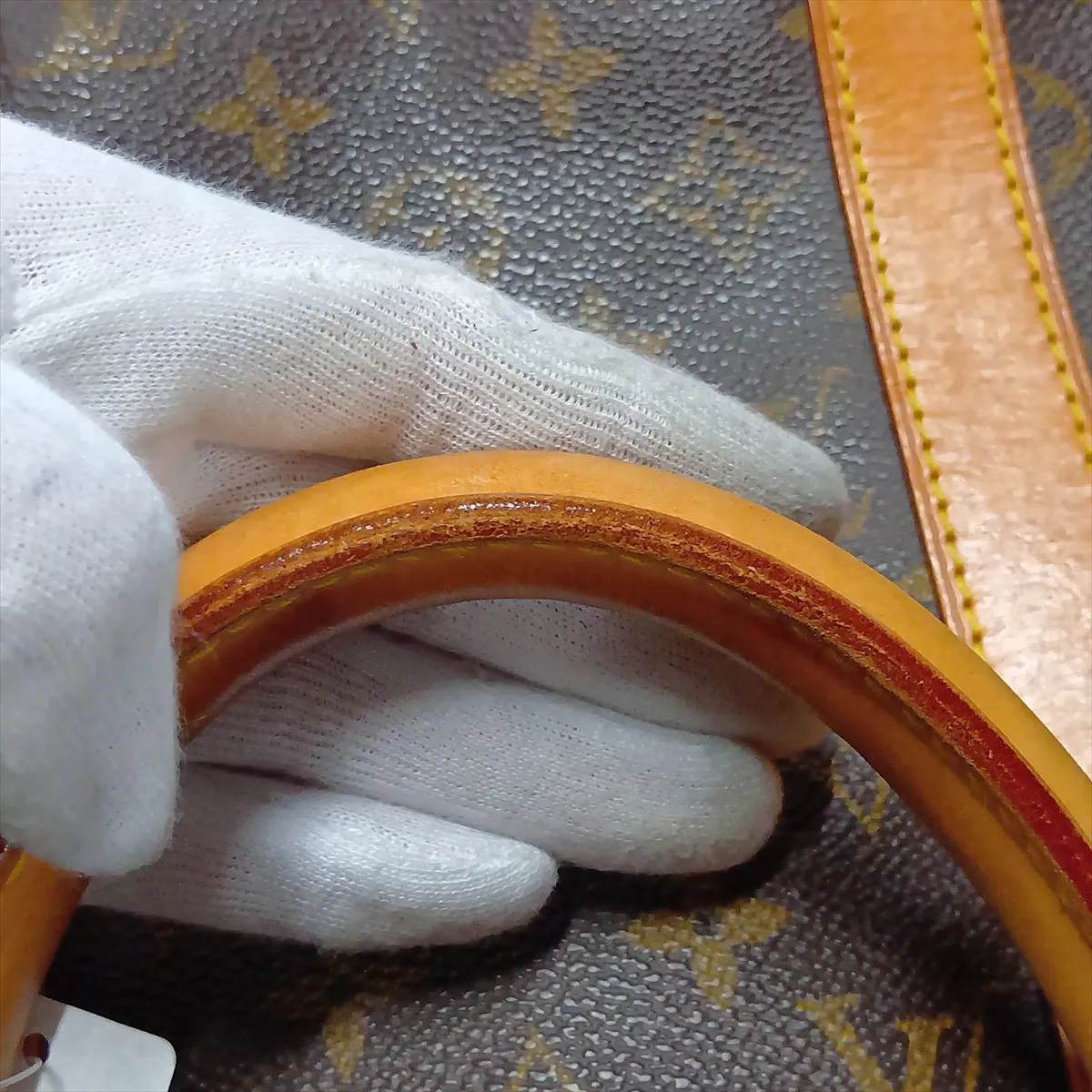 Monogram Keepall 50 M41426 FL0969 Brown — view 11