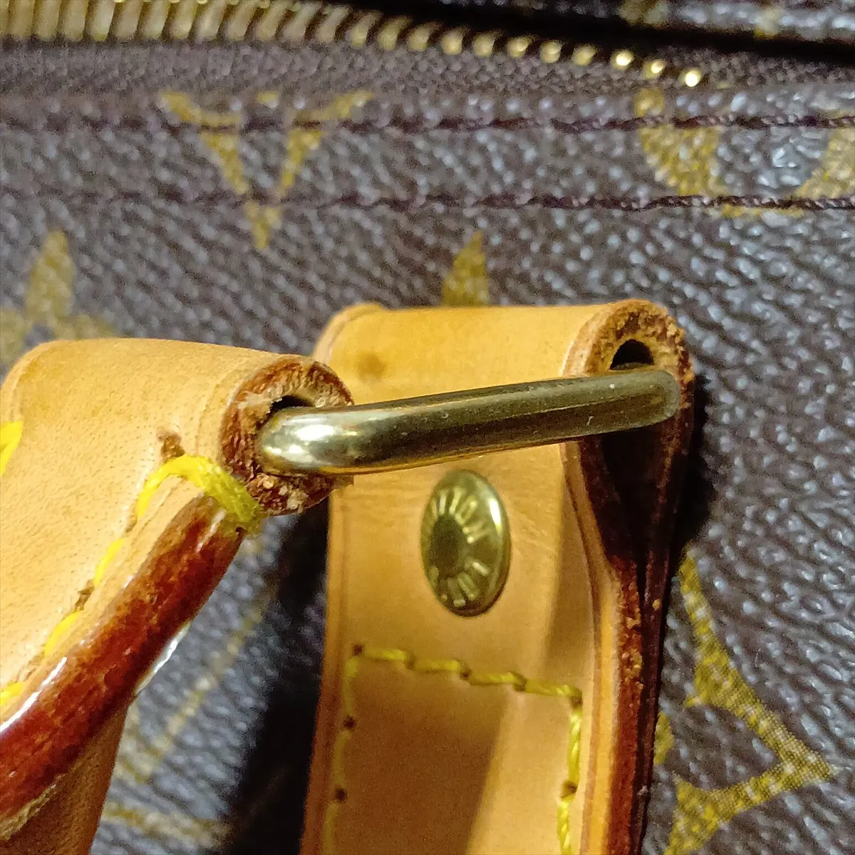 Monogram Keepall 50 M41426 FL0969 Brown — view 12