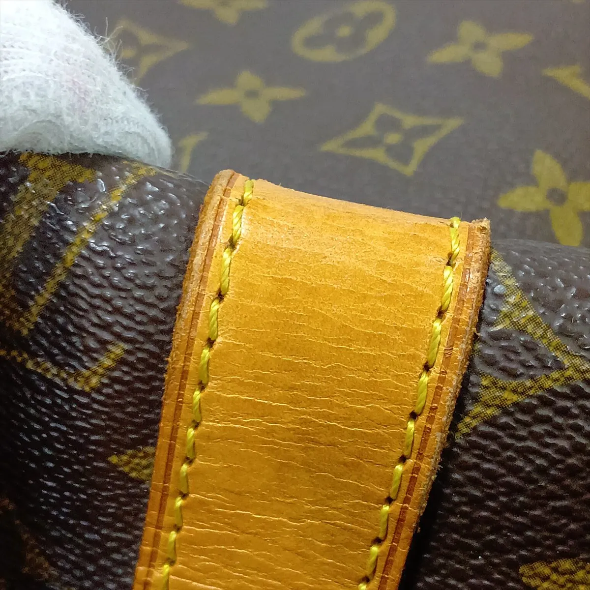 Monogram Keepall 50 M41426 FL0969 Brown — view 13