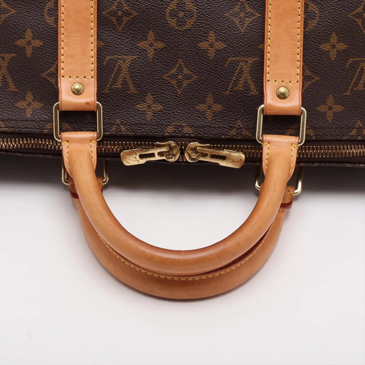 Monogram Keepall 50 M41426 FL0969 Brown — view 5