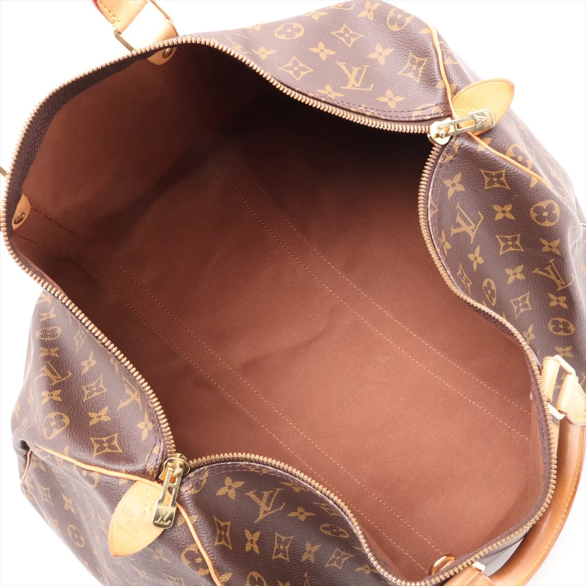 Monogram Keepall 50 M41426 FL0969 Brown — view 7