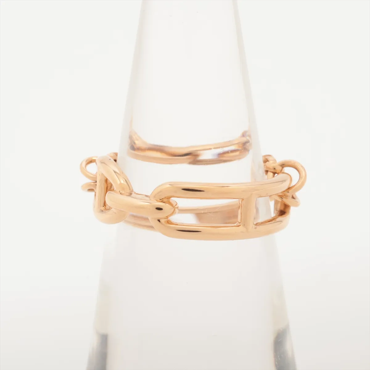 Chaine d'Ancle Chaos PM Diamond Ring 750(PG) 3.4g 0.1 49 23W490319 — view 2