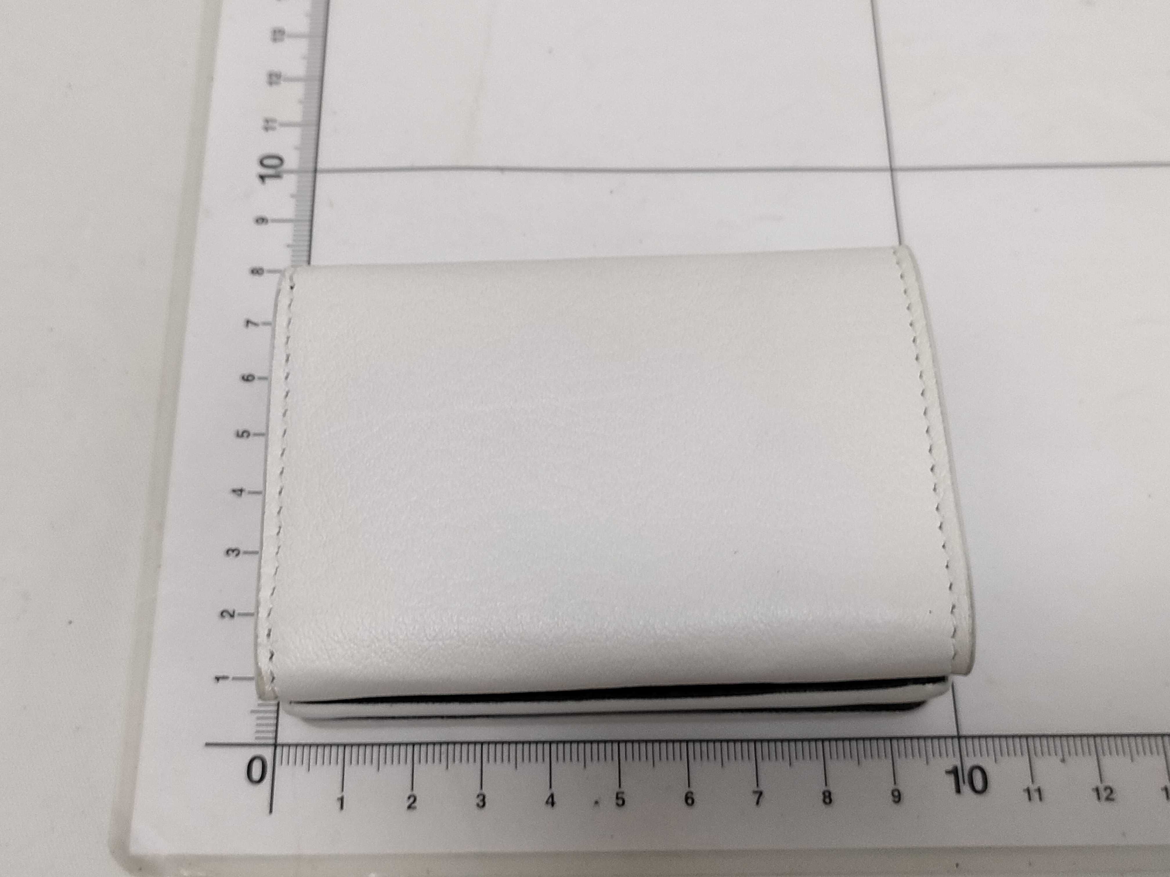 Everyday Leather Mini Wallet (Serial Number) — view 2