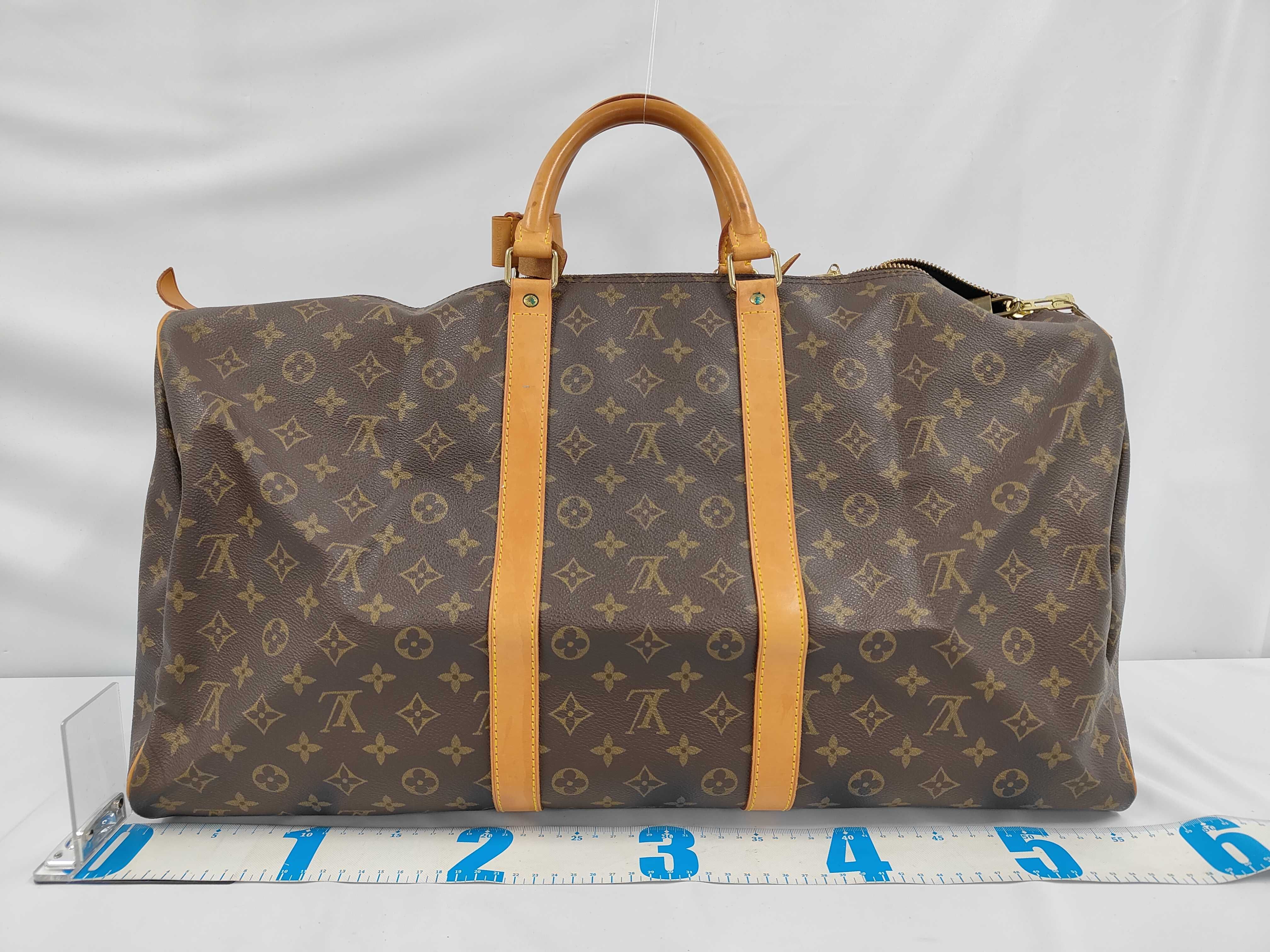 Keepall 55 M41424 MI0962 Boston Bag — view 2
