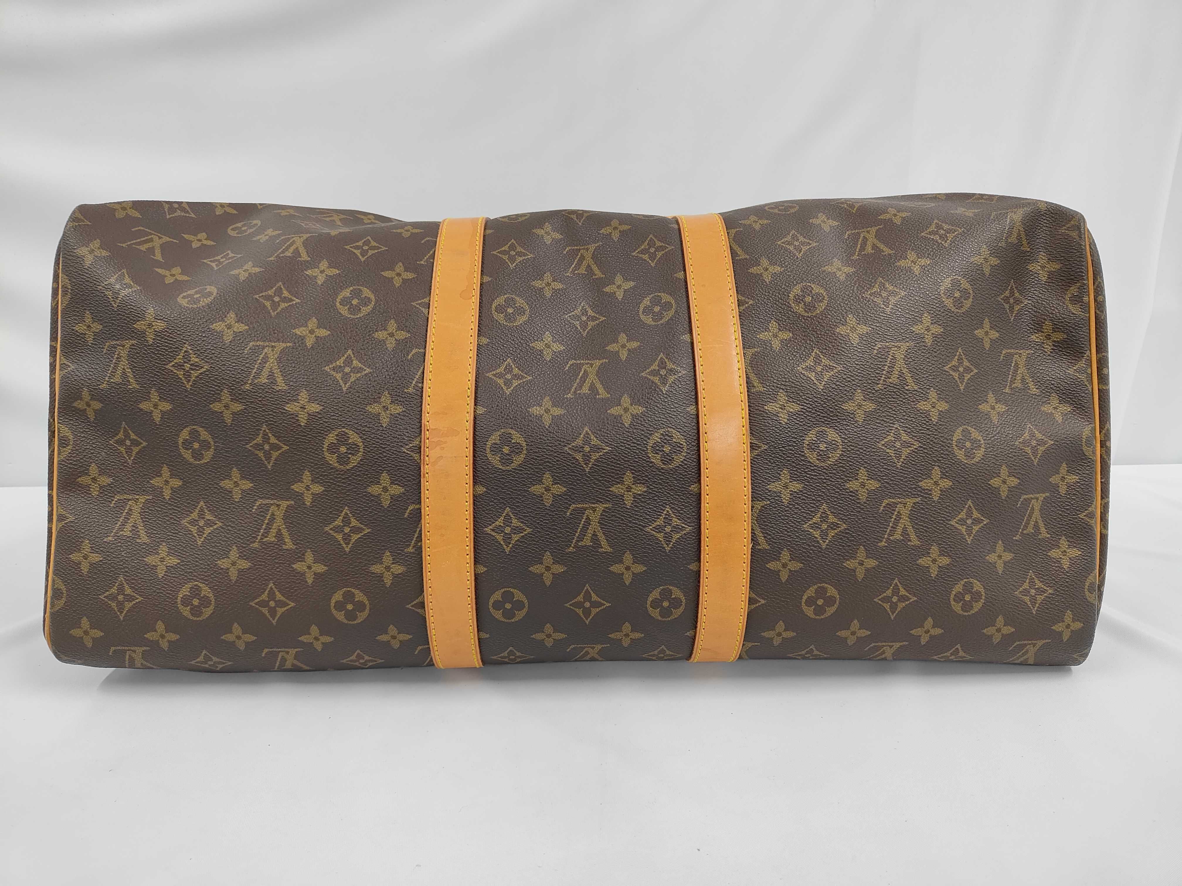 Keepall 55 M41424 MI0962 Boston Bag — view 3