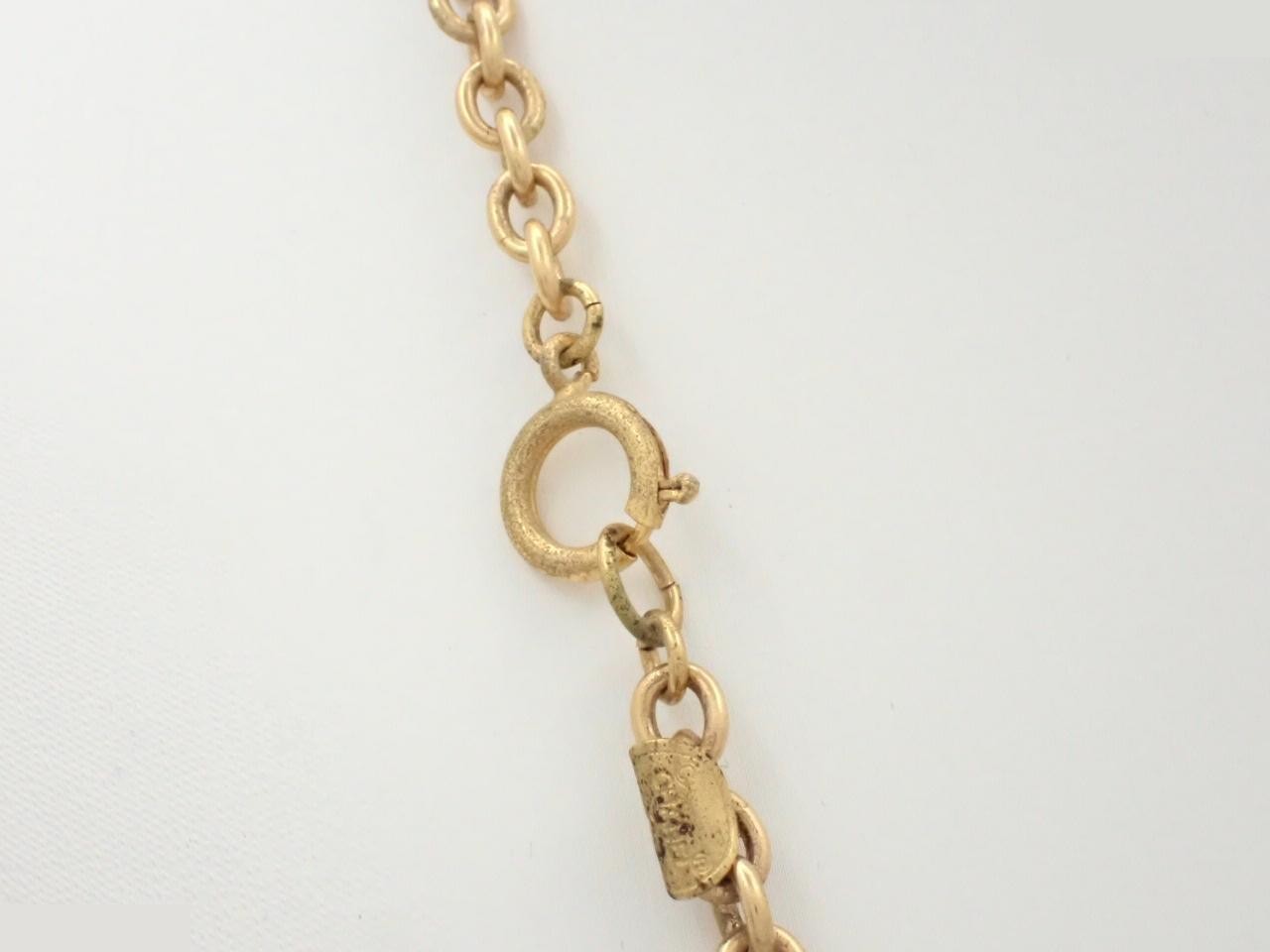 Long necklace, total length approximately 90 cm — view 2