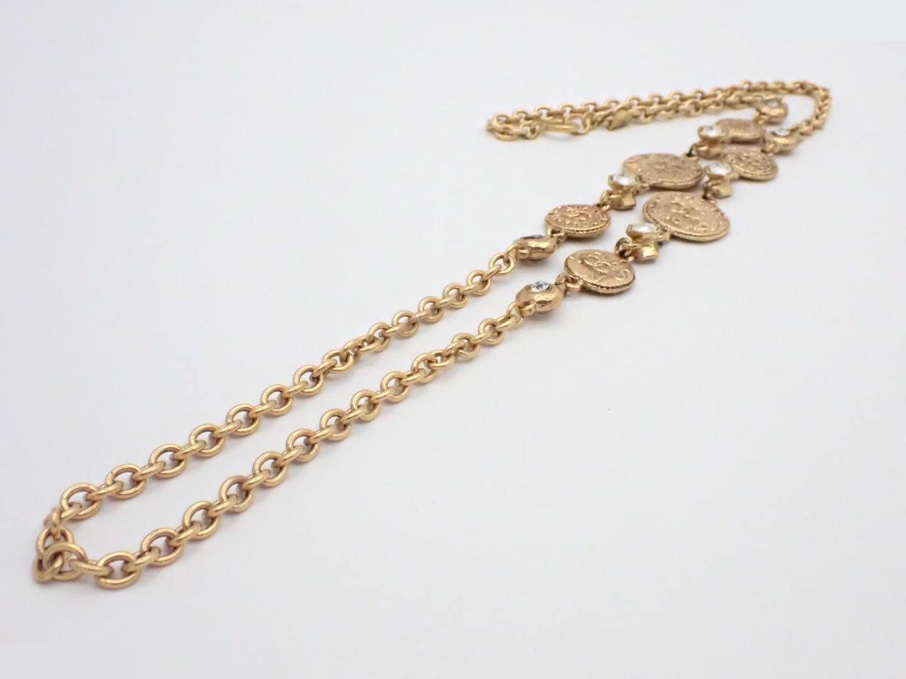 Long necklace, total length approximately 90 cm — view 3