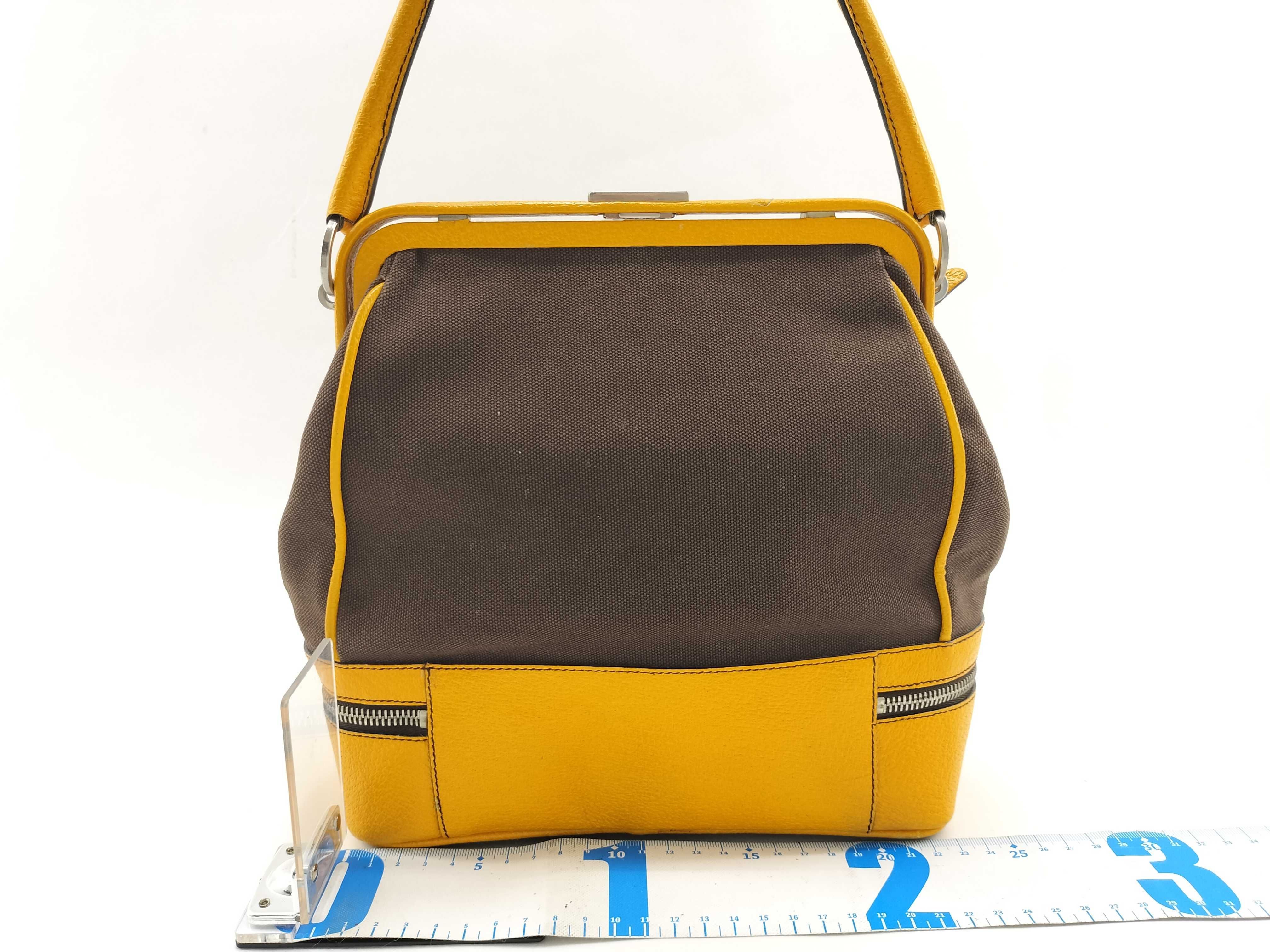 Canapa Cerniera Doctor's Bag Handbag — view 2