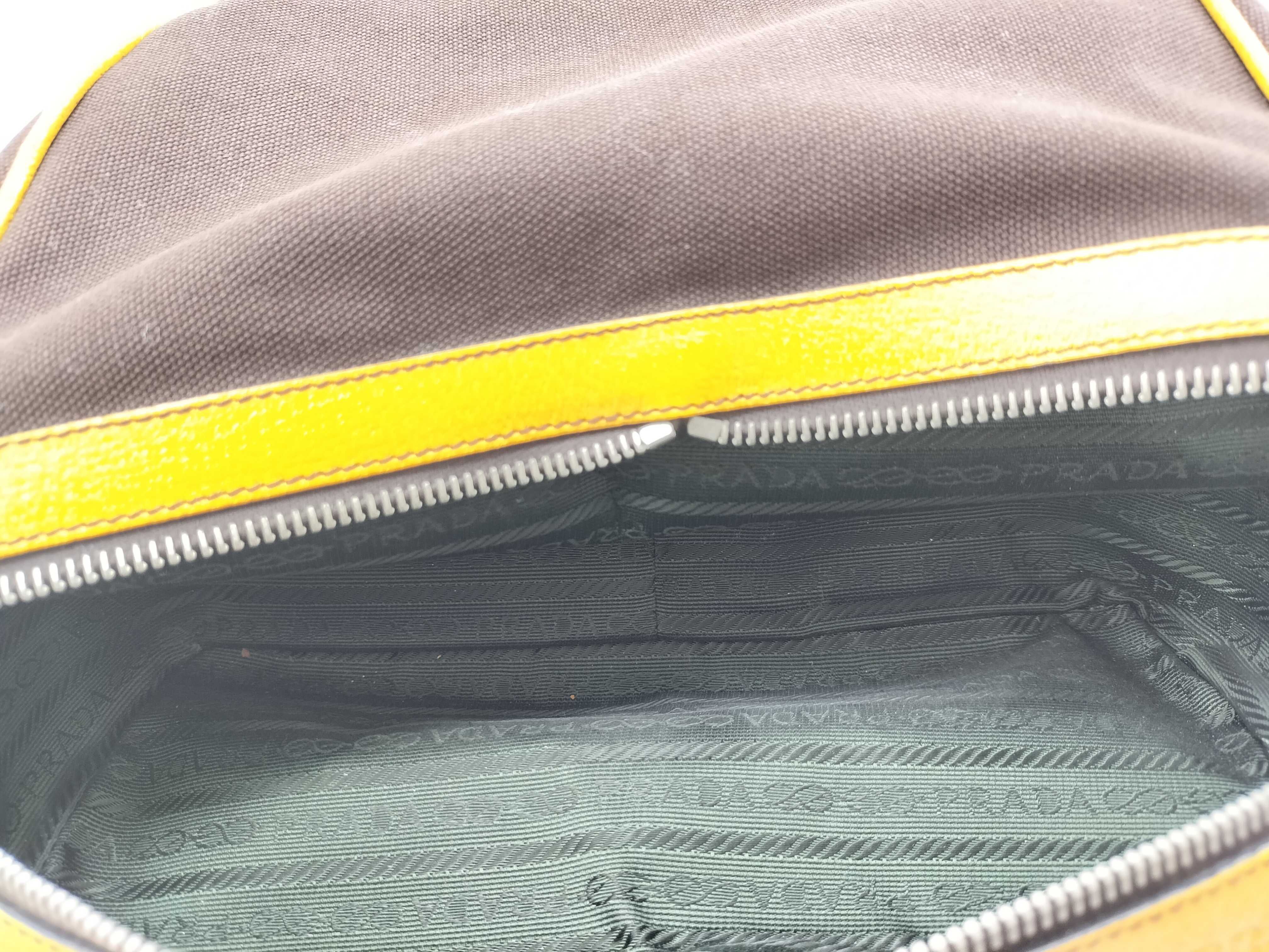 Canapa Cerniera Doctor's Bag Handbag — view 15