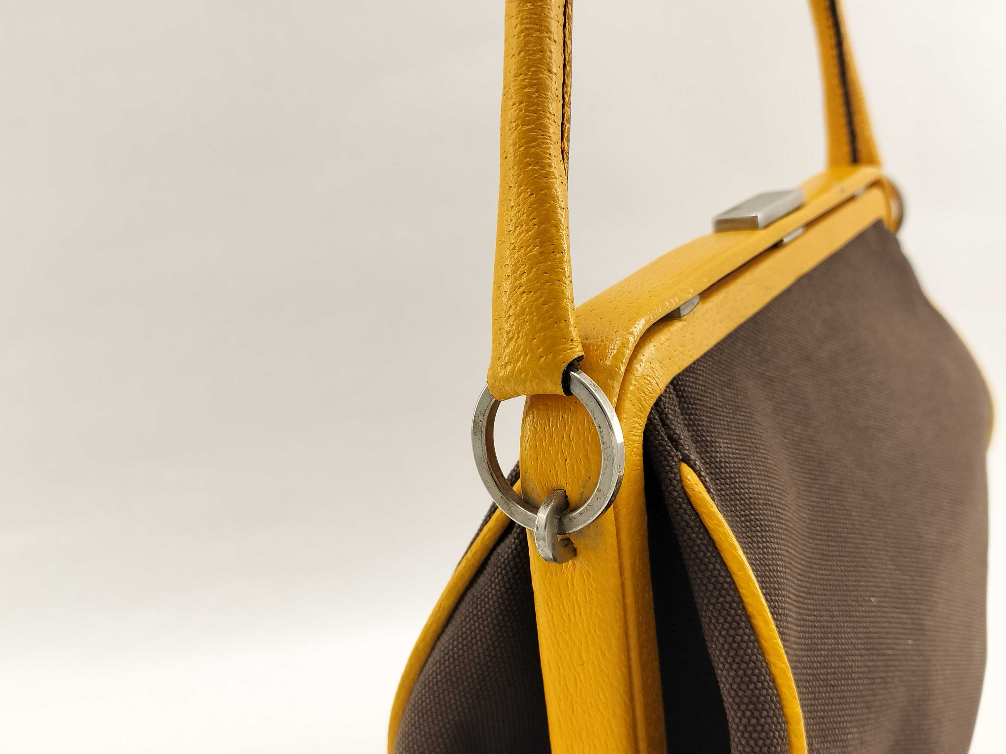 Canapa Cerniera Doctor's Bag Handbag — view 3