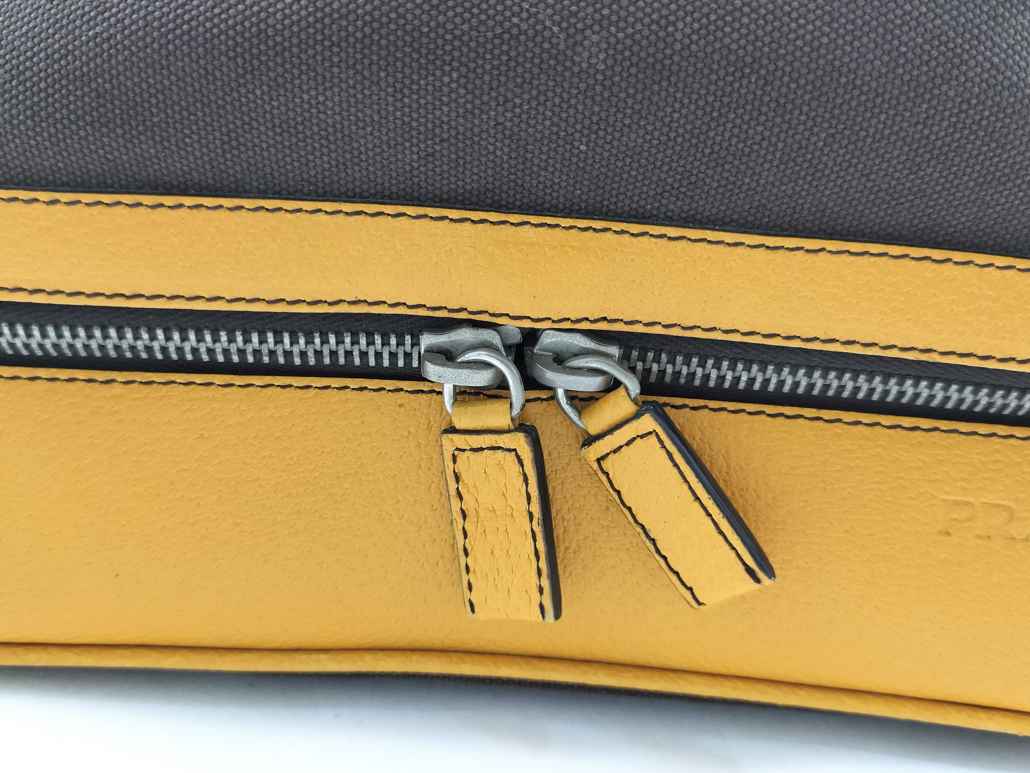 Canapa Cerniera Doctor's Bag Handbag — view 4