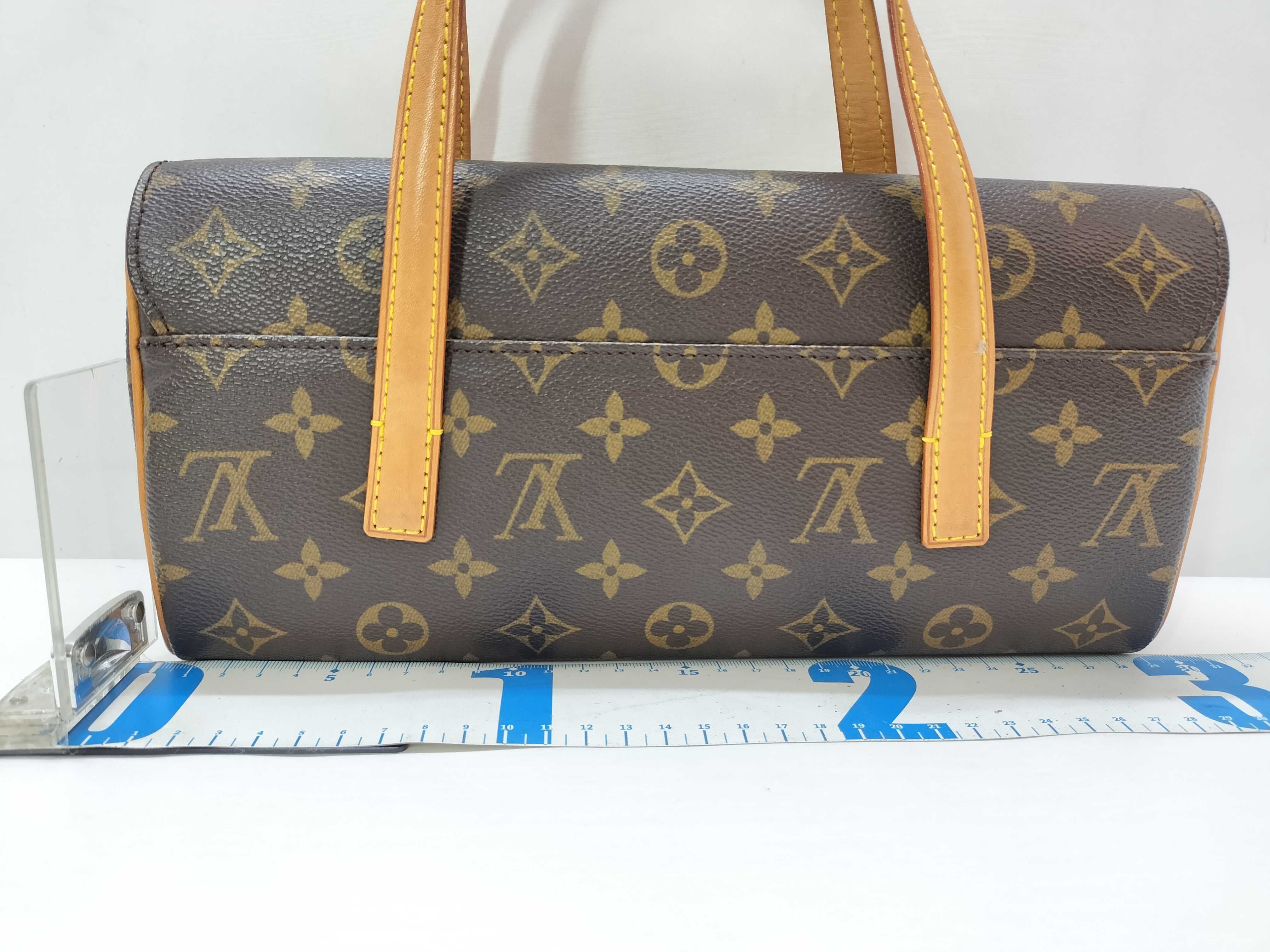 Monogram Sonatine M51902 Brown VI0013 Handbag — view 2