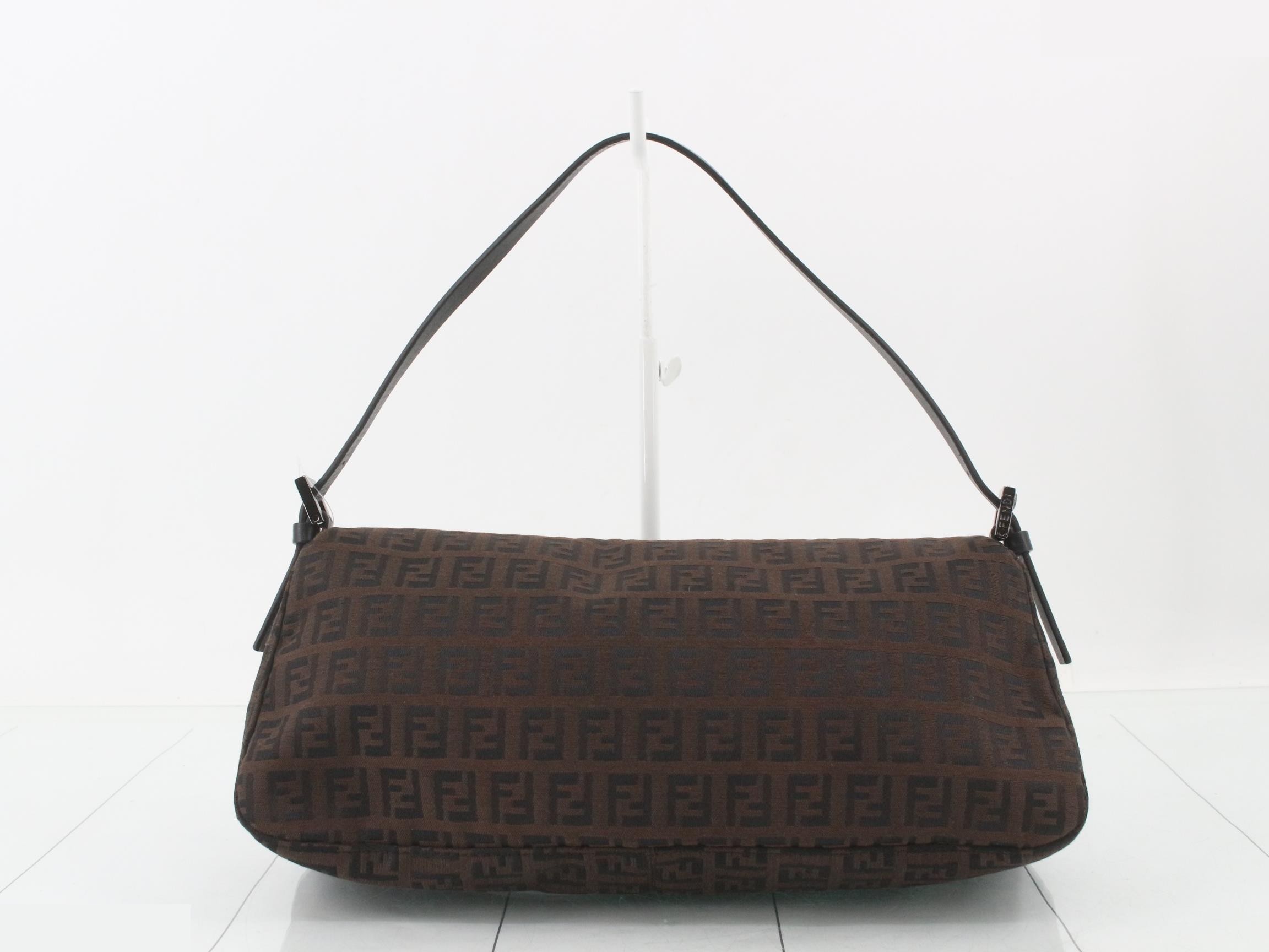Zucchino (Bag) - Handbag - Brown/Black - Mamma Bucket — view 2