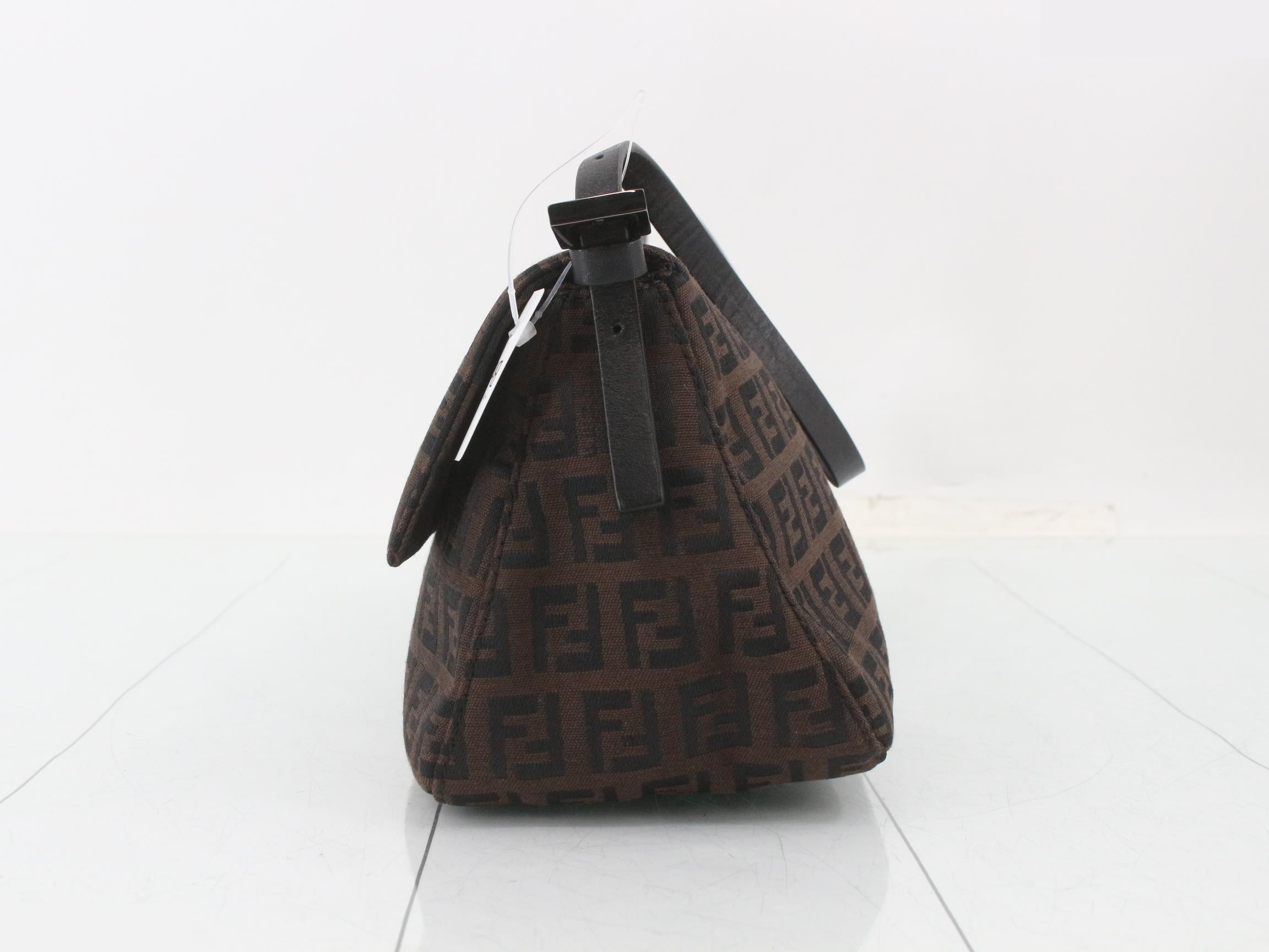 Zucchino (Bag) - Handbag - Brown/Black - Mamma Bucket — view 3