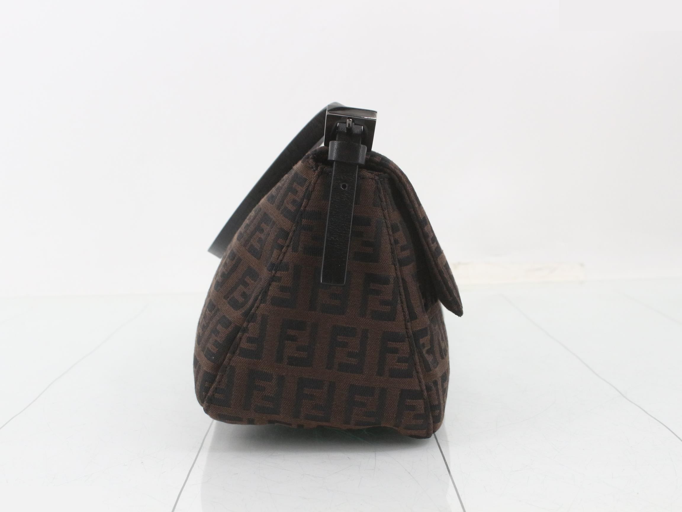 Zucchino (Bag) - Handbag - Brown/Black - Mamma Bucket — view 4