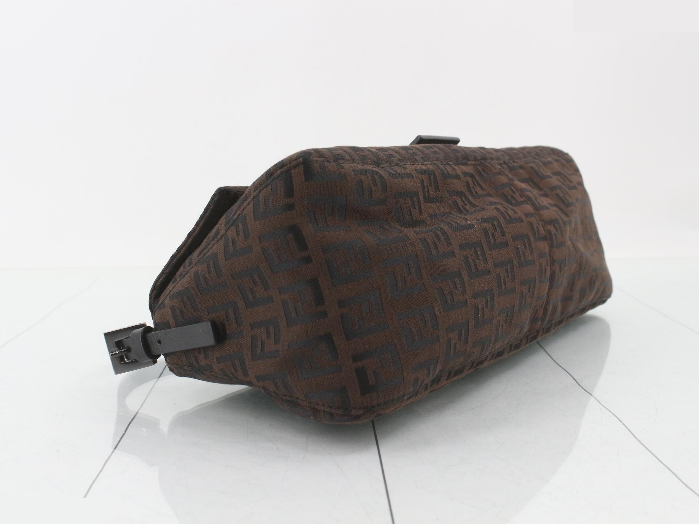 Zucchino (Bag) - Handbag - Brown/Black - Mamma Bucket — view 5