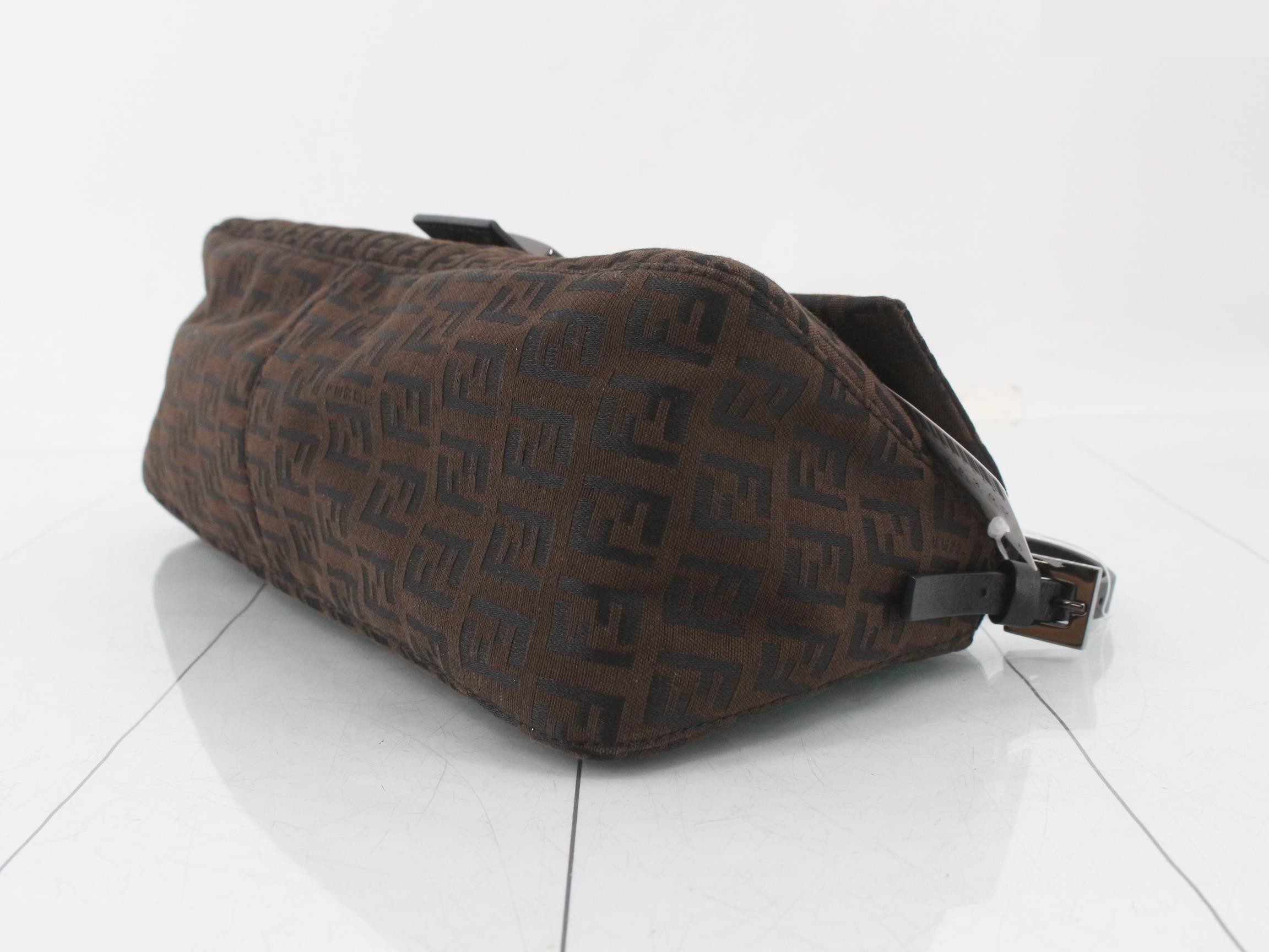 Zucchino (Bag) - Handbag - Brown/Black - Mamma Bucket — view 6