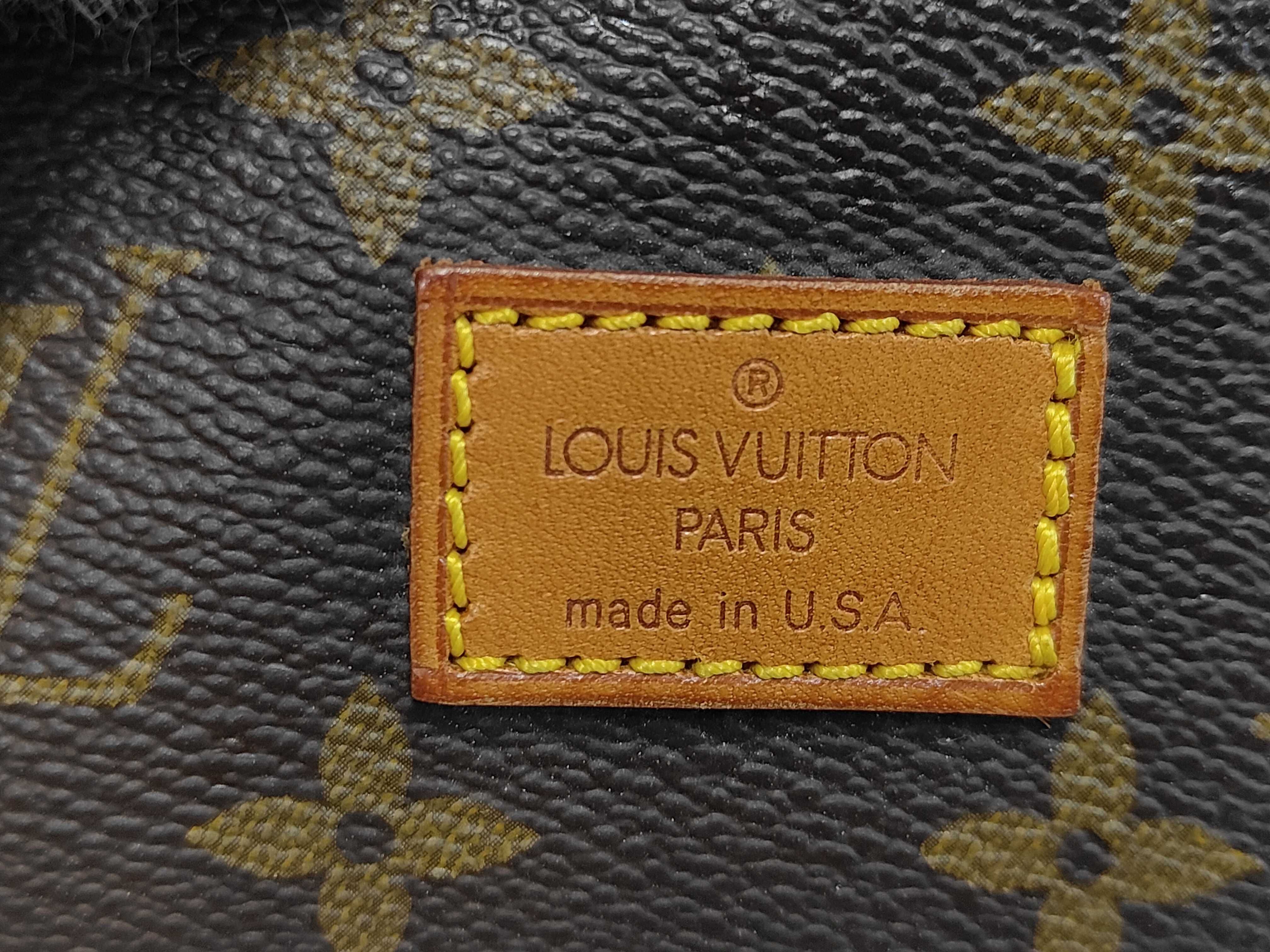 Monogram M42254 Saumur 35 Shoulder Bag — view 11