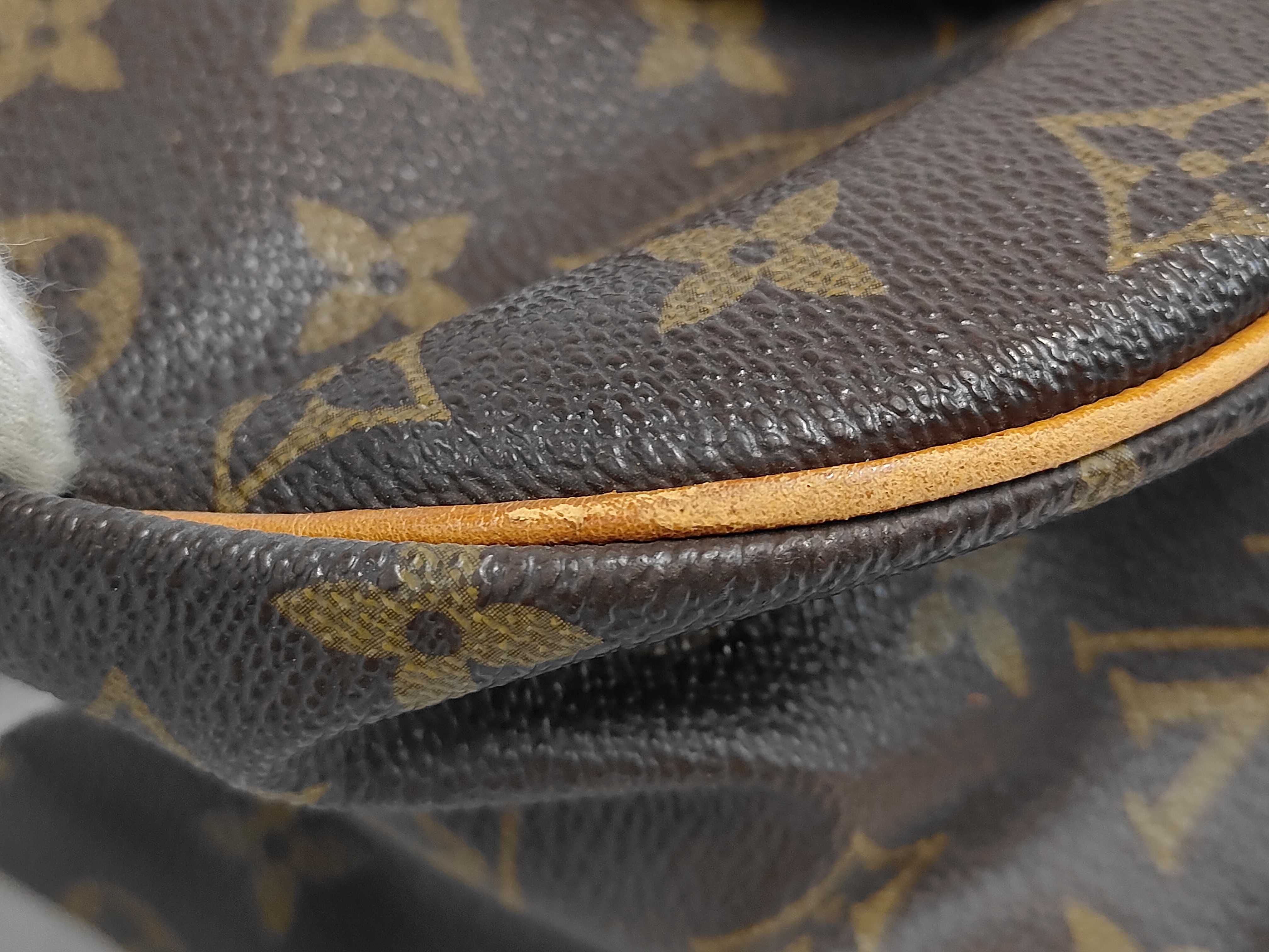 Monogram M42254 Saumur 35 Shoulder Bag — view 3