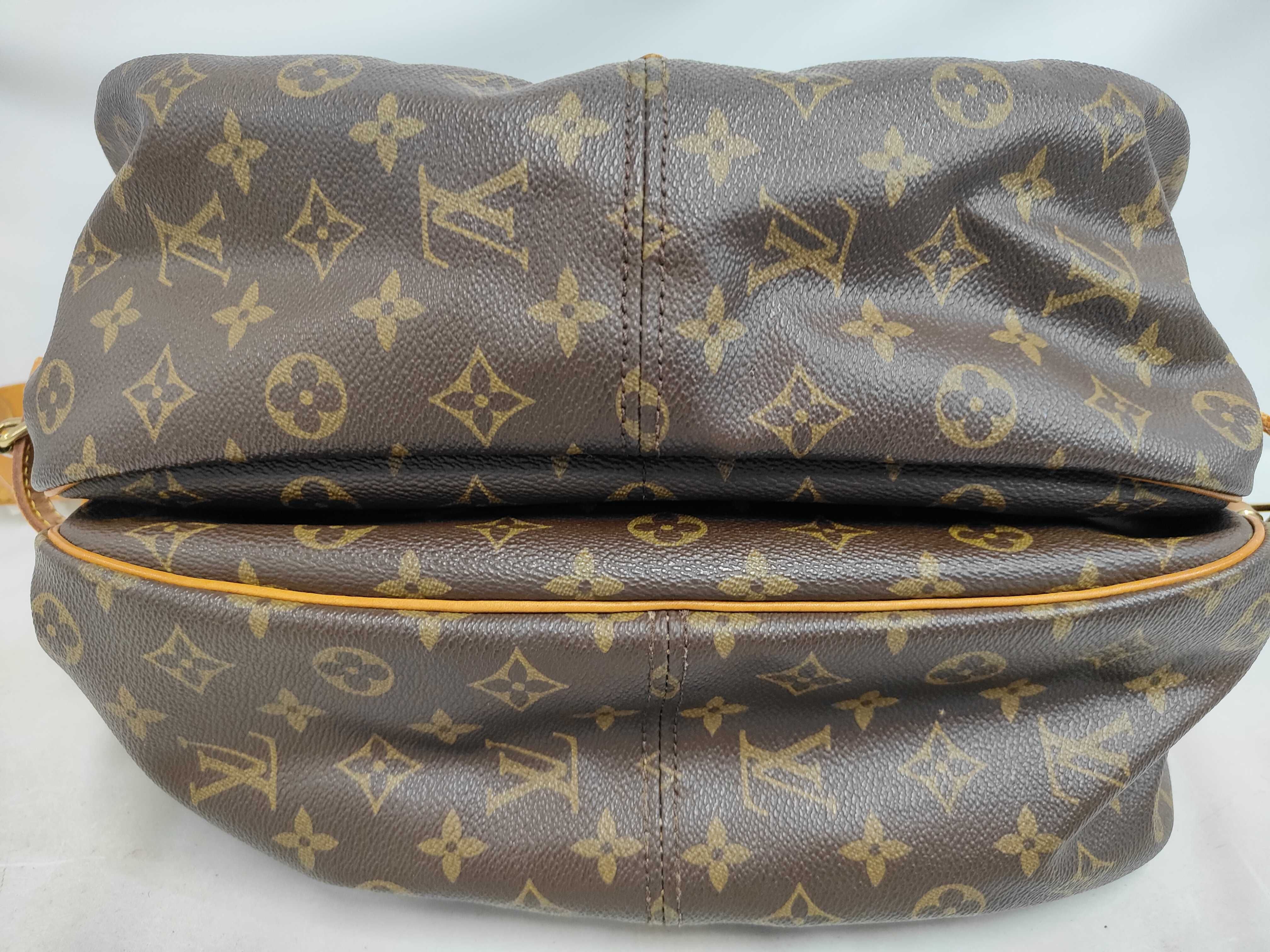 Monogram M42254 Saumur 35 Shoulder Bag — view 4