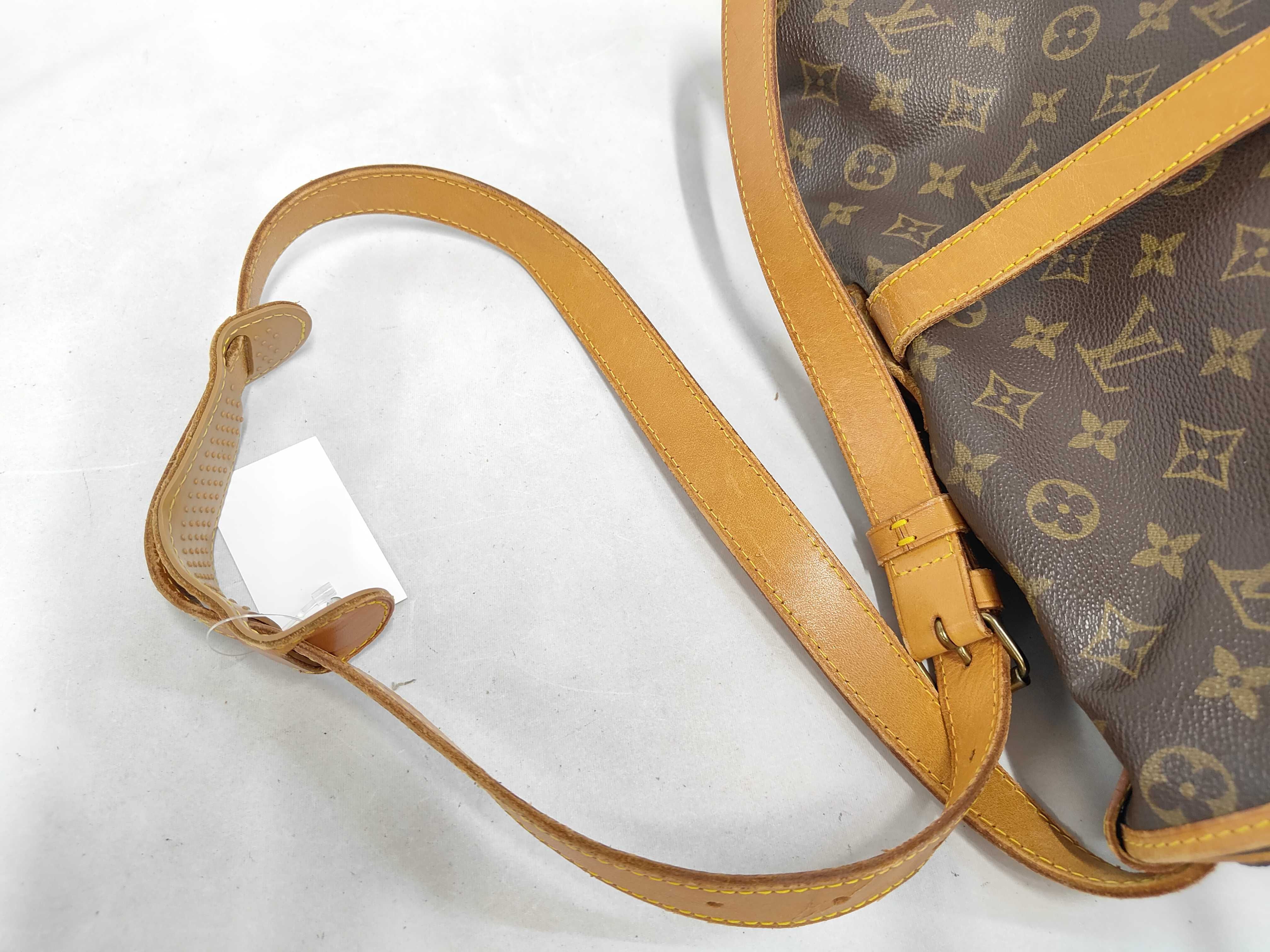 Monogram M42254 Saumur 35 Shoulder Bag — view 5