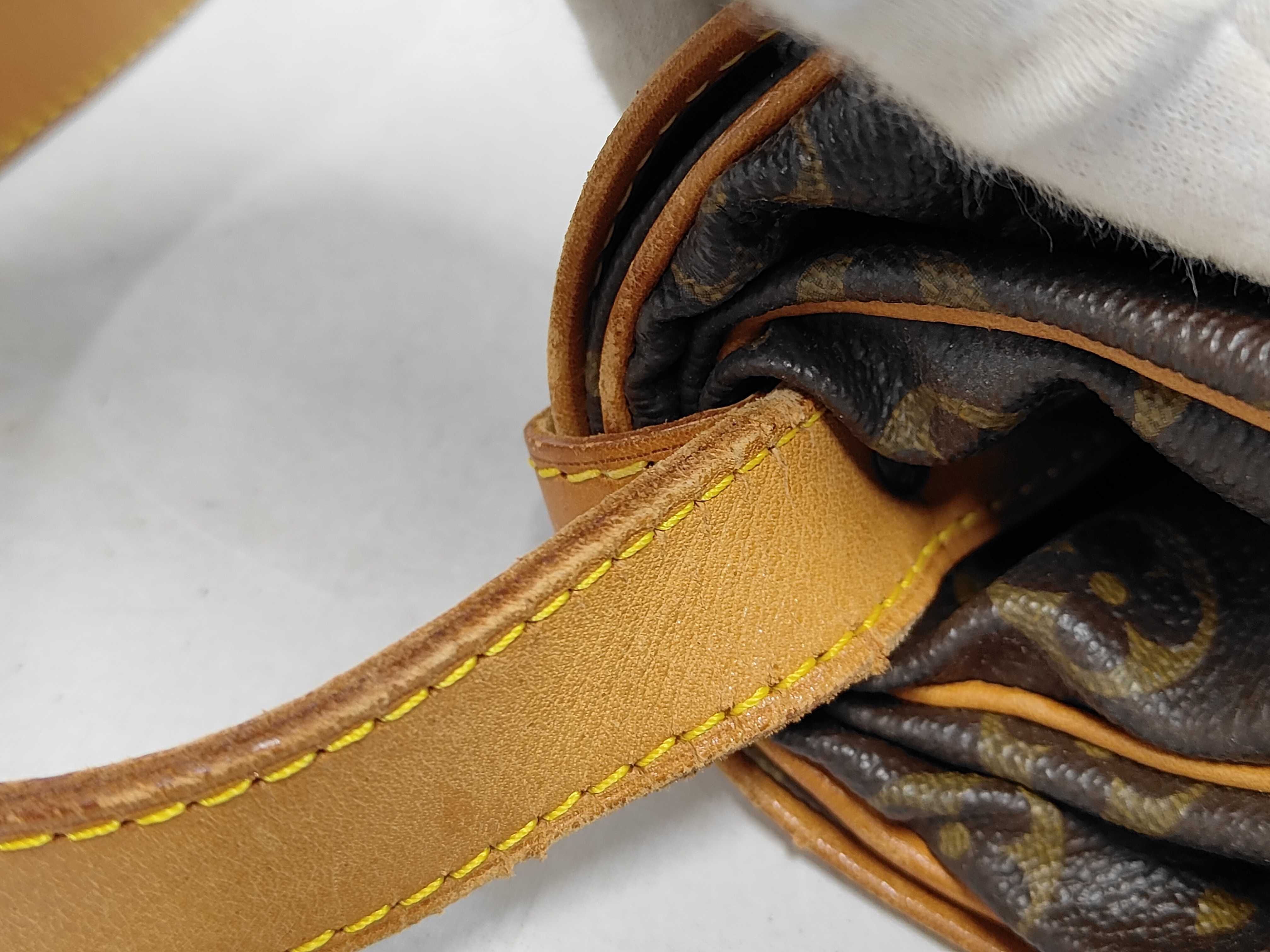 Monogram M42254 Saumur 35 Shoulder Bag — view 7