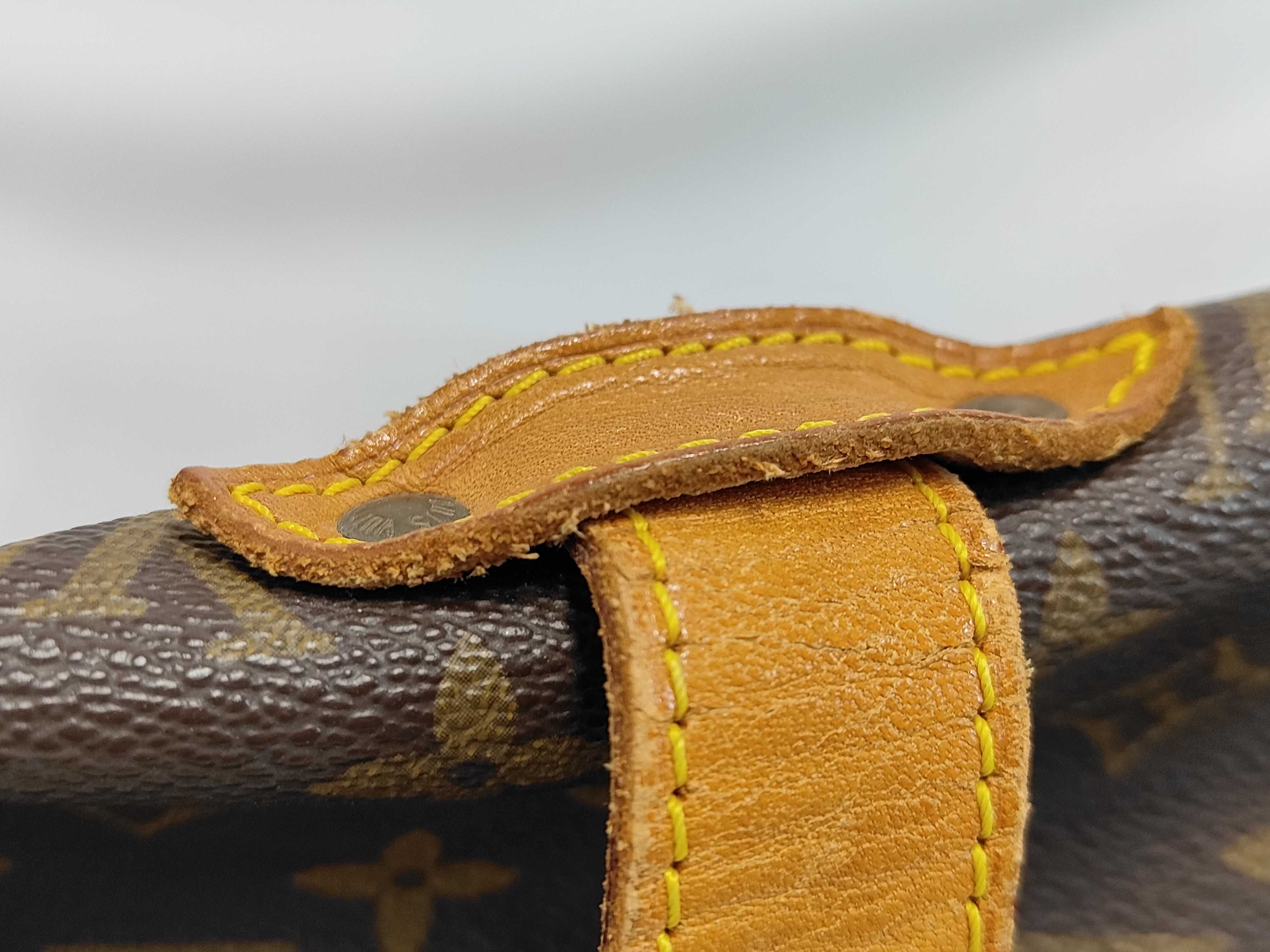 Monogram M42254 Saumur 35 Shoulder Bag — view 8